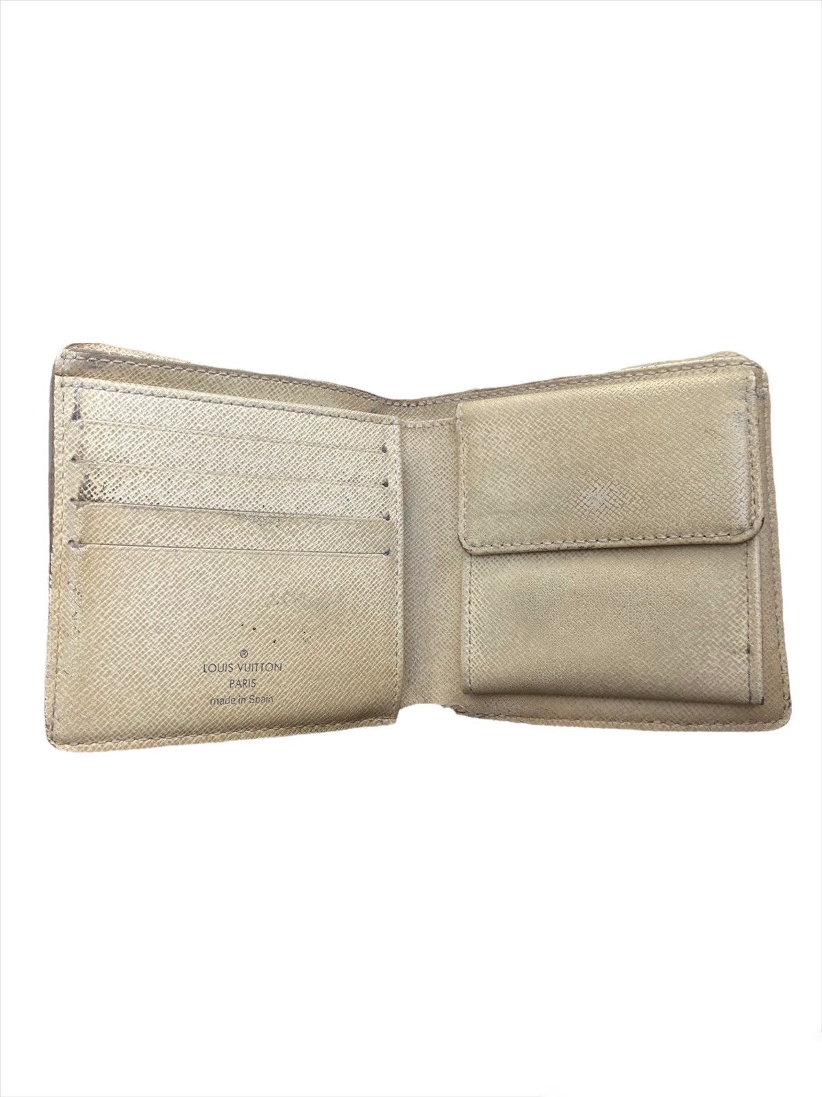 Louis Vuitton Vintage Louis Vuitton Damier Azul Marco Bi fold Wallet Size ONE SIZE - 6 Thumbnail