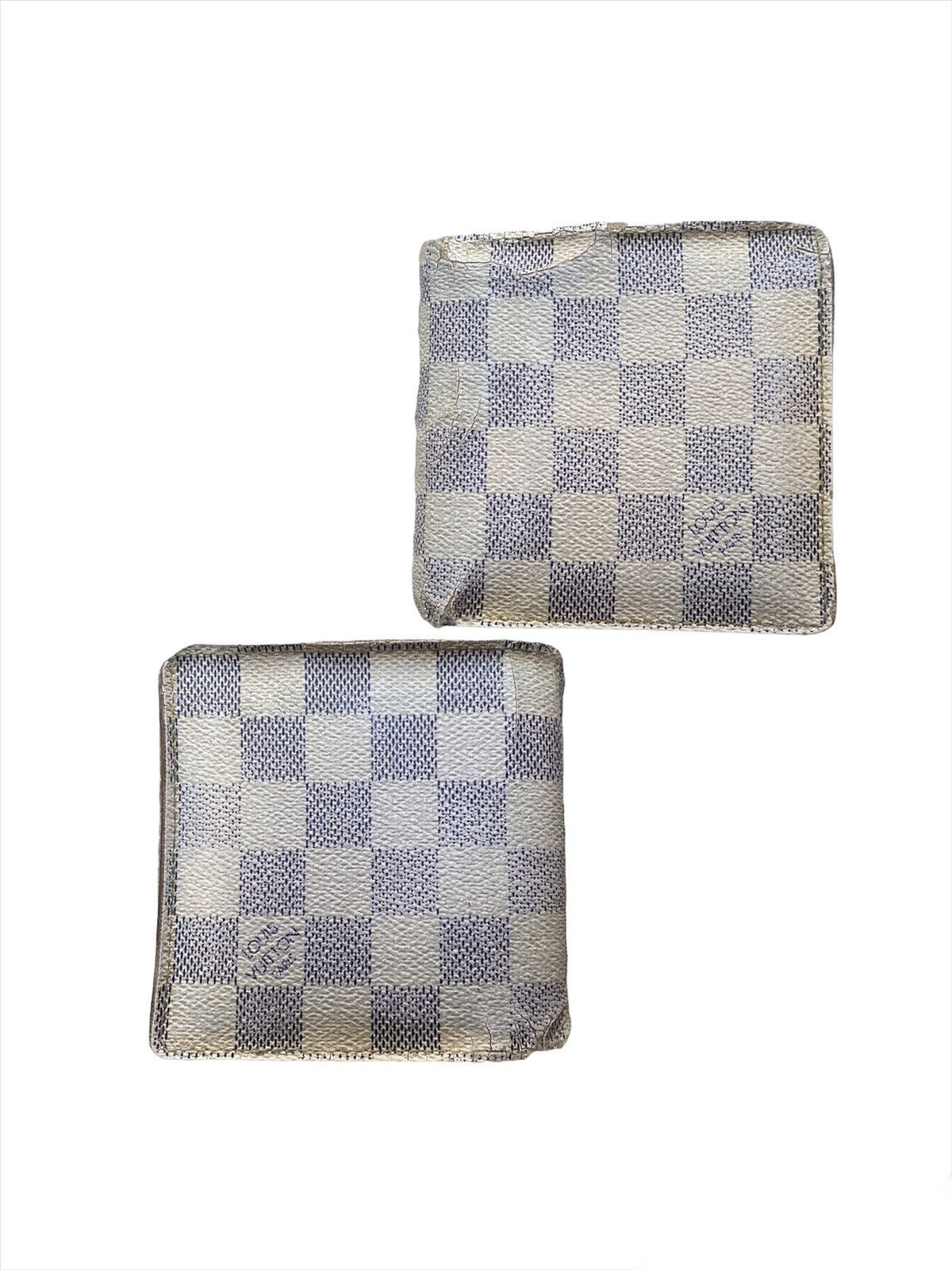 Louis Vuitton Vintage Louis Vuitton Damier Azul Marco Bi fold Wallet Size ONE SIZE - 3 Thumbnail