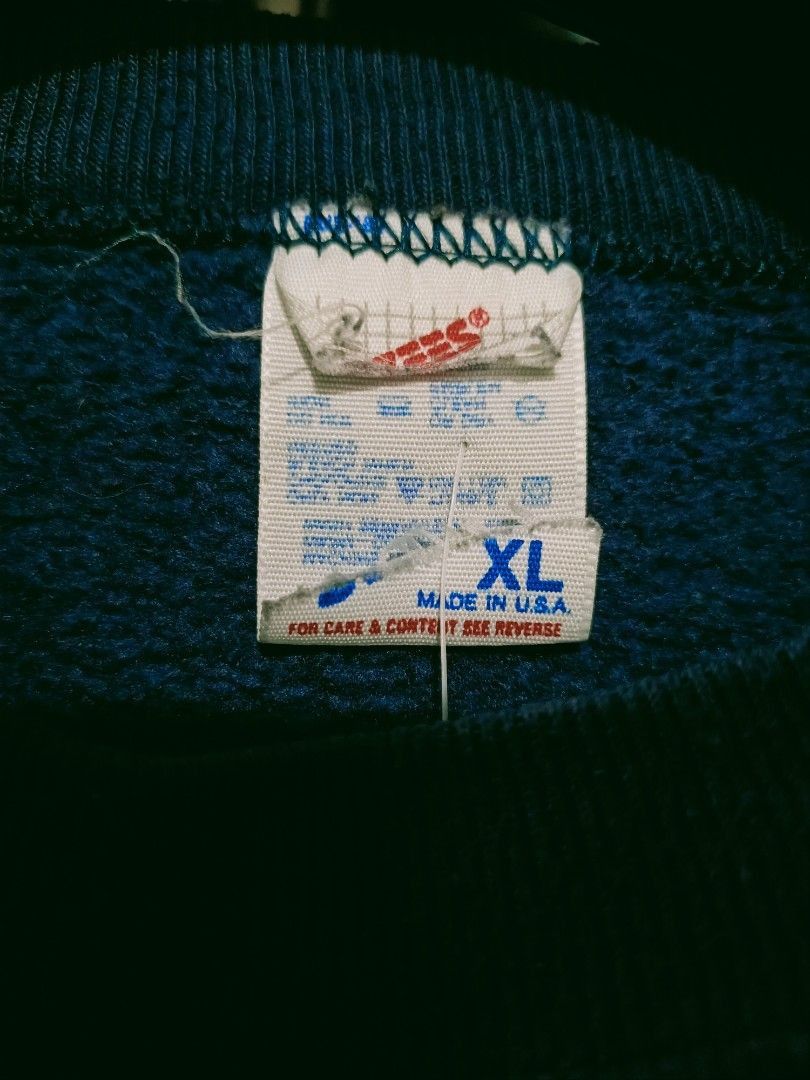 Champion × Jerzees × Vintage Vintage champion x jerzees sweatshirt Size US XL / EU 56 / 4 - 5 Thumbnail
