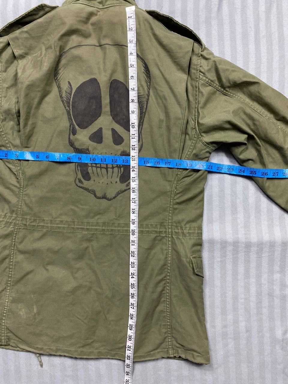 Other Issue 60s Us Army Type M65 Field Battle Jacket Size US S / EU 44-46 / 1 - 12 Thumbnail