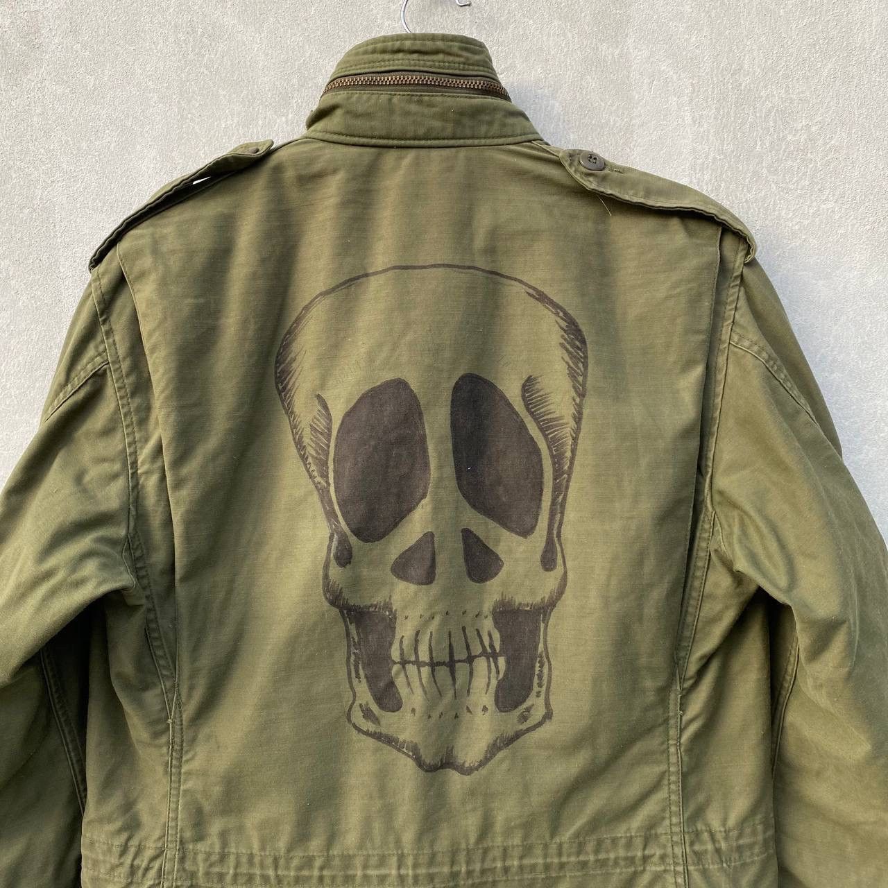 Other Issue 60s Us Army Type M65 Field Battle Jacket Size US S / EU 44-46 / 1 - 6 Thumbnail