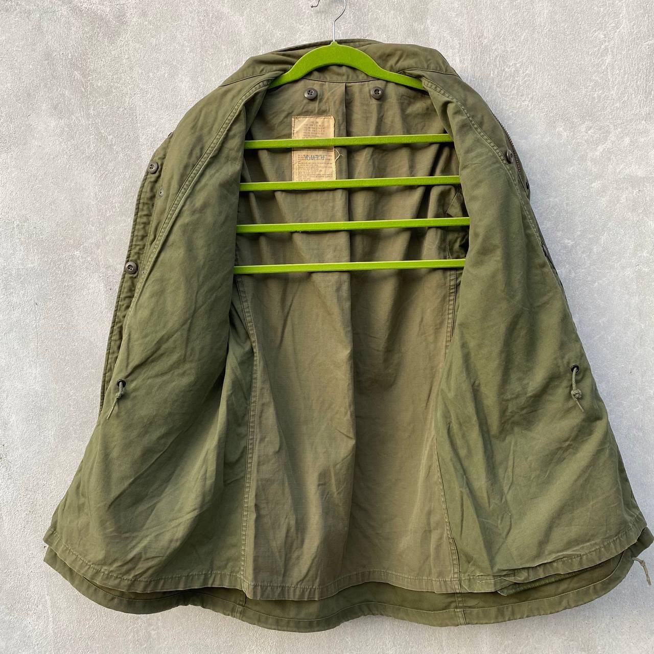 Other Issue 60s Us Army Type M65 Field Battle Jacket Size US S / EU 44-46 / 1 - 7 Thumbnail