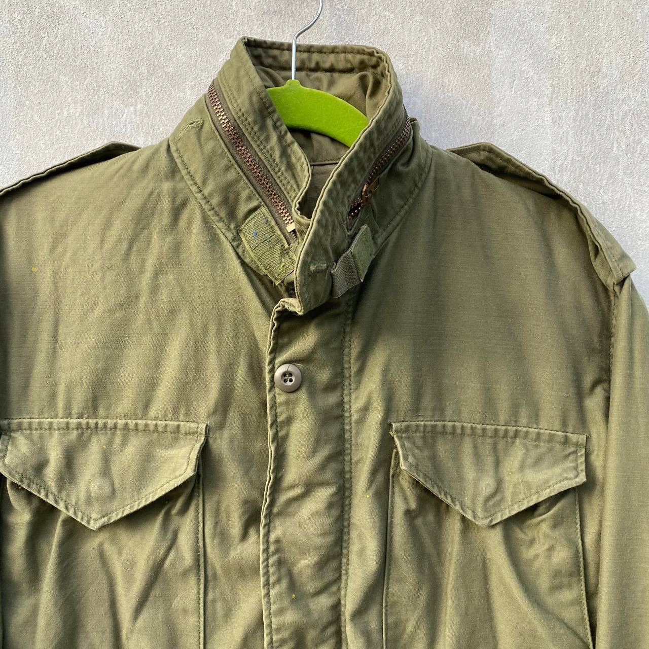 Other Issue 60s Us Army Type M65 Field Battle Jacket Size US S / EU 44-46 / 1 - 3 Thumbnail