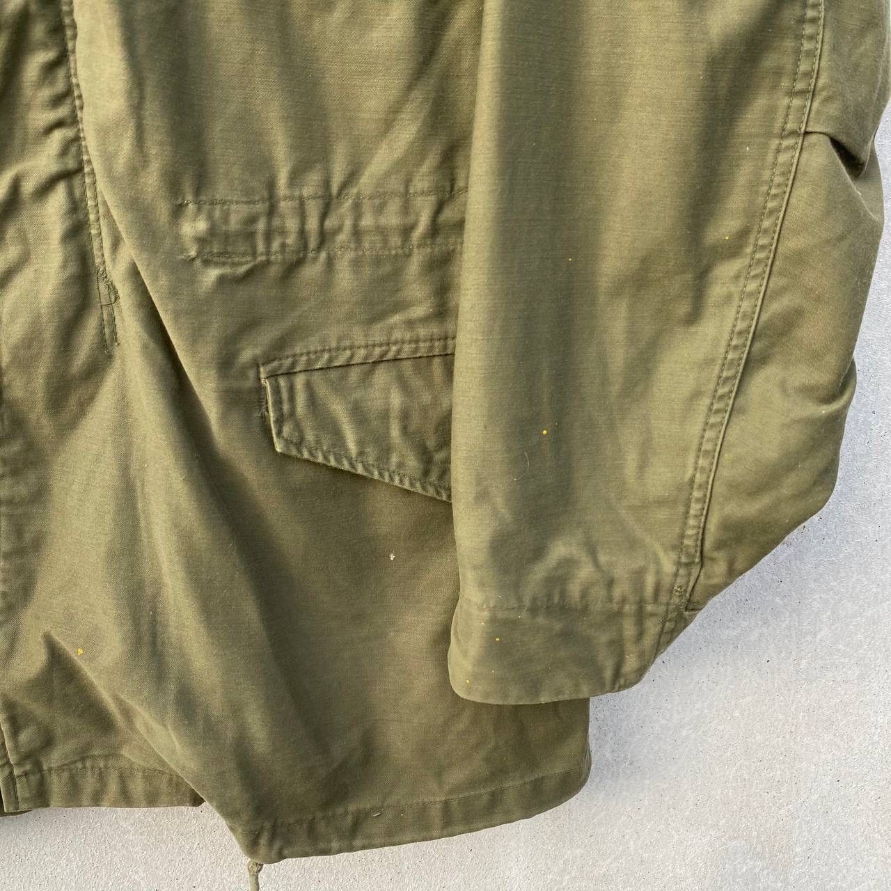 Other Issue 60s Us Army Type M65 Field Battle Jacket Size US S / EU 44-46 / 1 - 5 Thumbnail