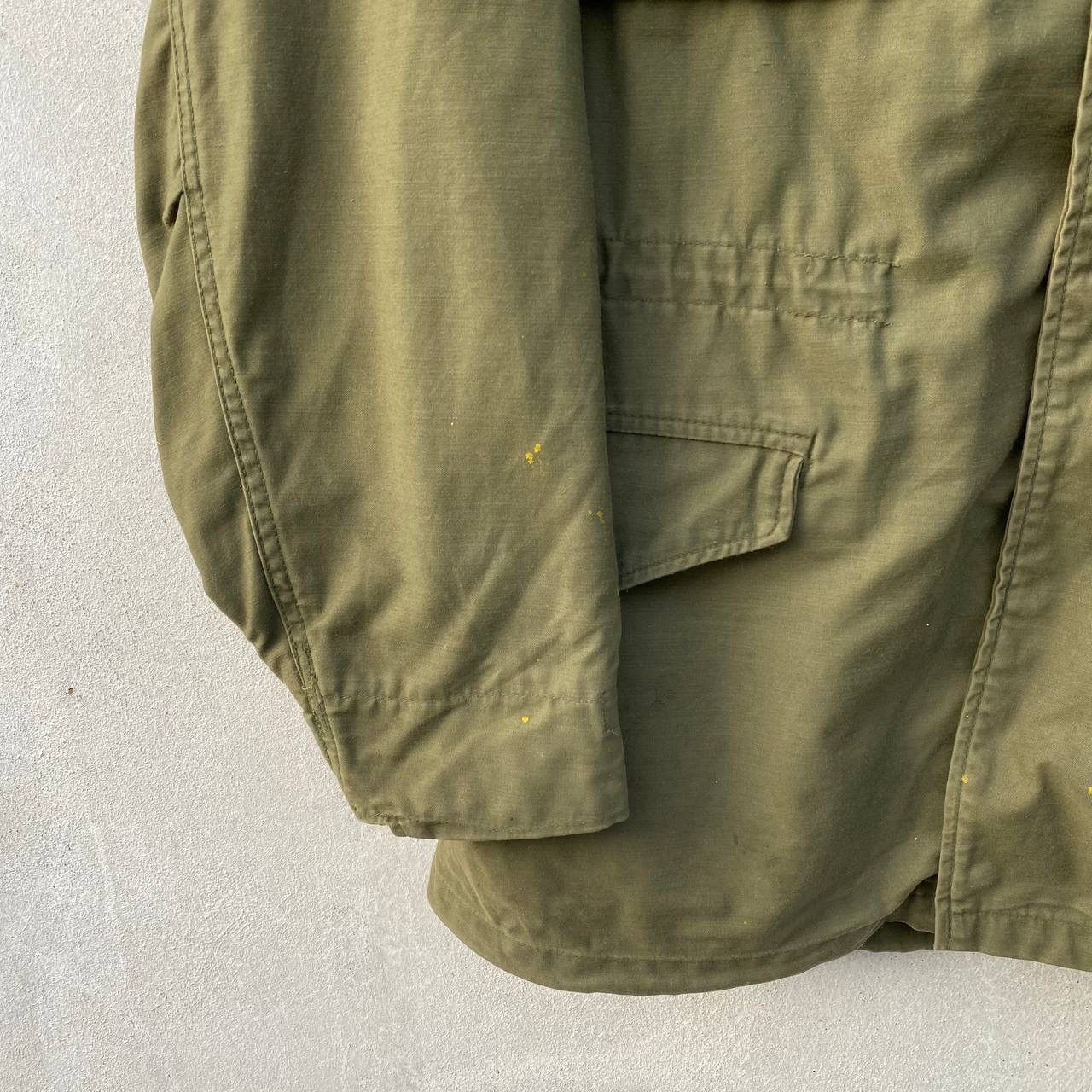Other Issue 60s Us Army Type M65 Field Battle Jacket Size US S / EU 44-46 / 1 - 4 Thumbnail