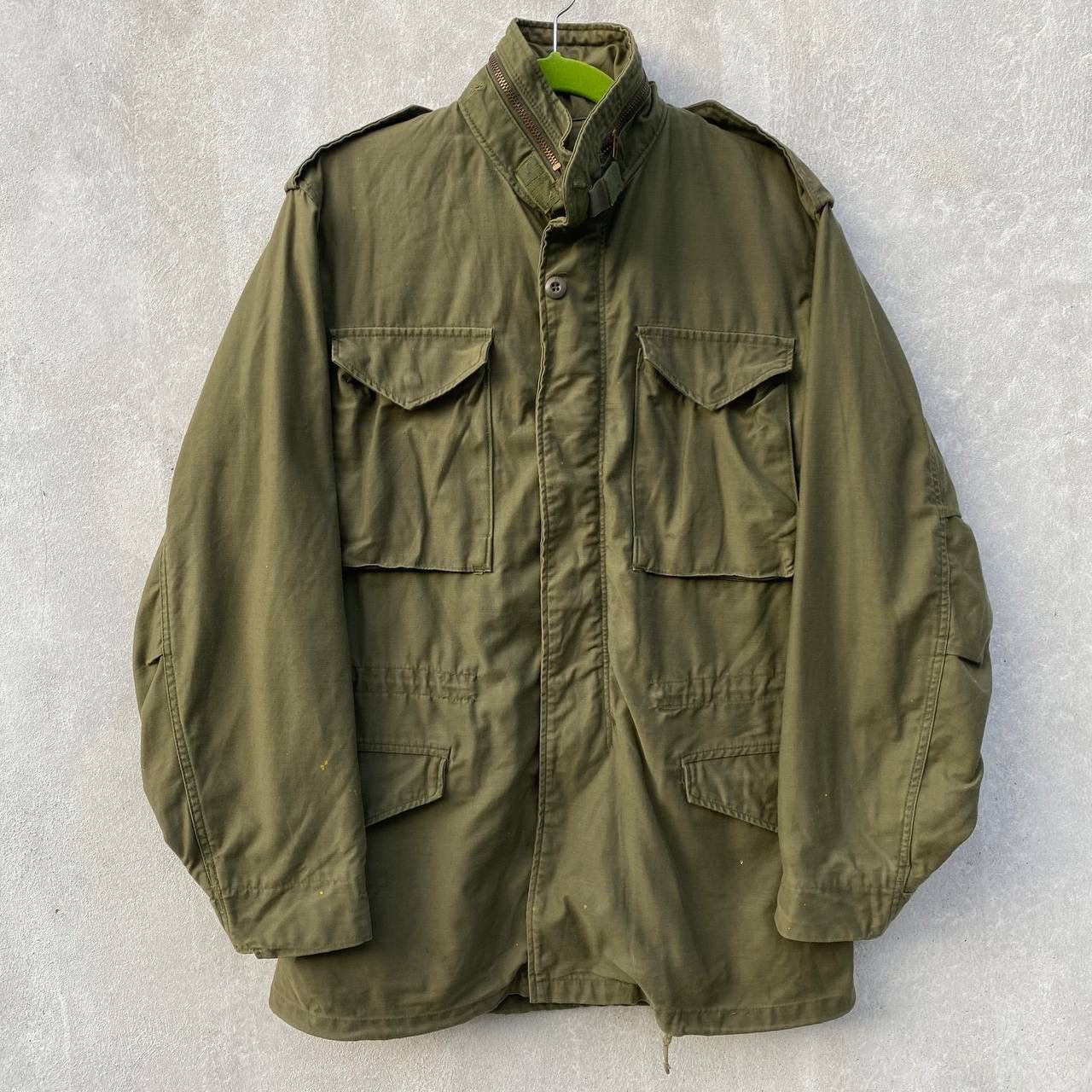 Other Issue 60s Us Army Type M65 Field Battle Jacket Size US S / EU 44-46 / 1 - 2 Thumbnail