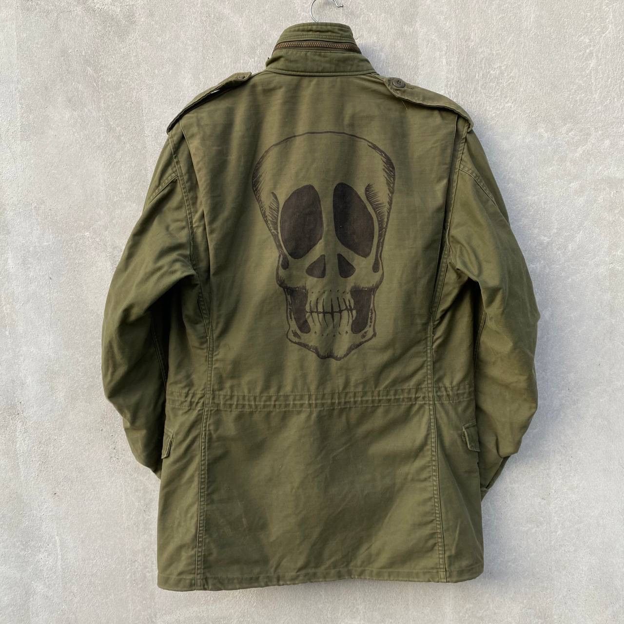Other Issue 60s Us Army Type M65 Field Battle Jacket Size US S / EU 44-46 / 1 - 1 Thumbnail