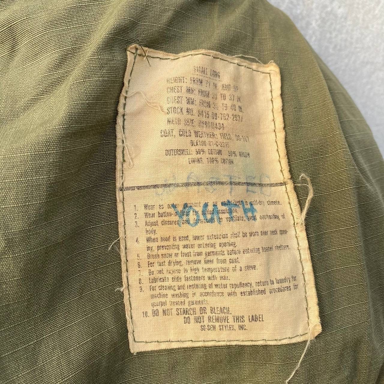 Other Issue 60s Us Army Type M65 Field Battle Jacket Size US S / EU 44-46 / 1 - 8 Thumbnail