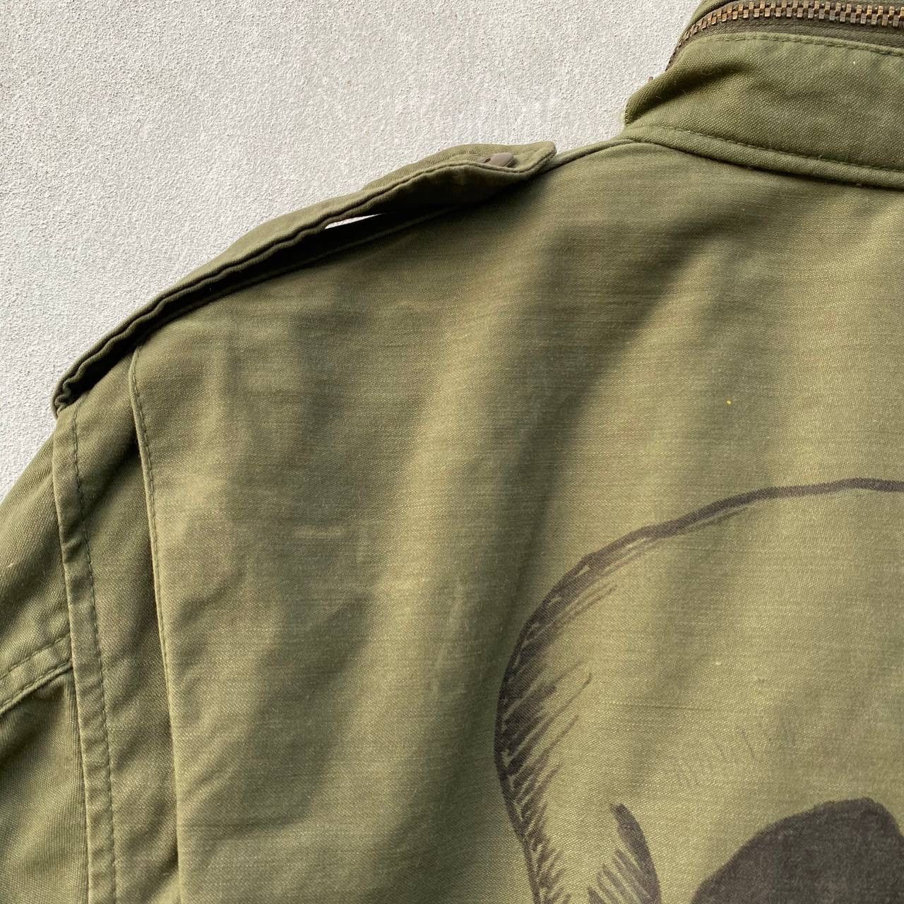 Other Issue 60s Us Army Type M65 Field Battle Jacket Size US S / EU 44-46 / 1 - 11 Thumbnail