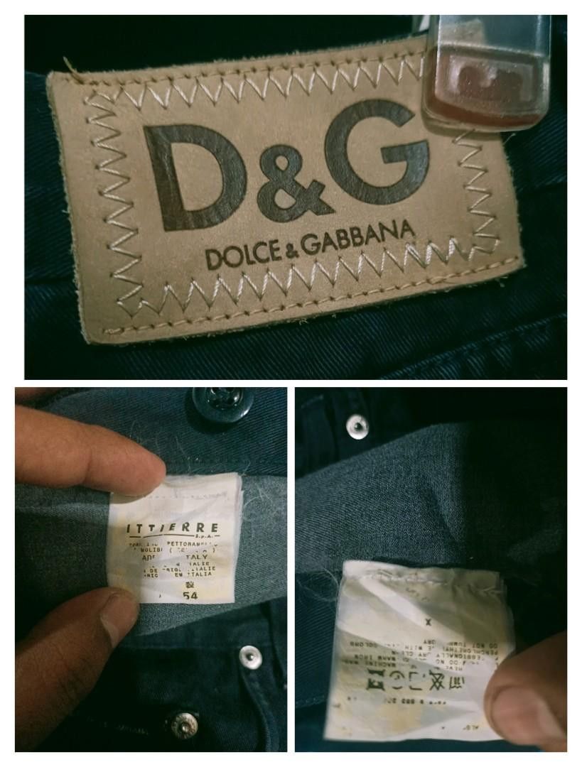 Dolce & Gabbana × Vintage Vintage Dolce & Gabbana pants Size US 36 / EU 52 - 10 Thumbnail