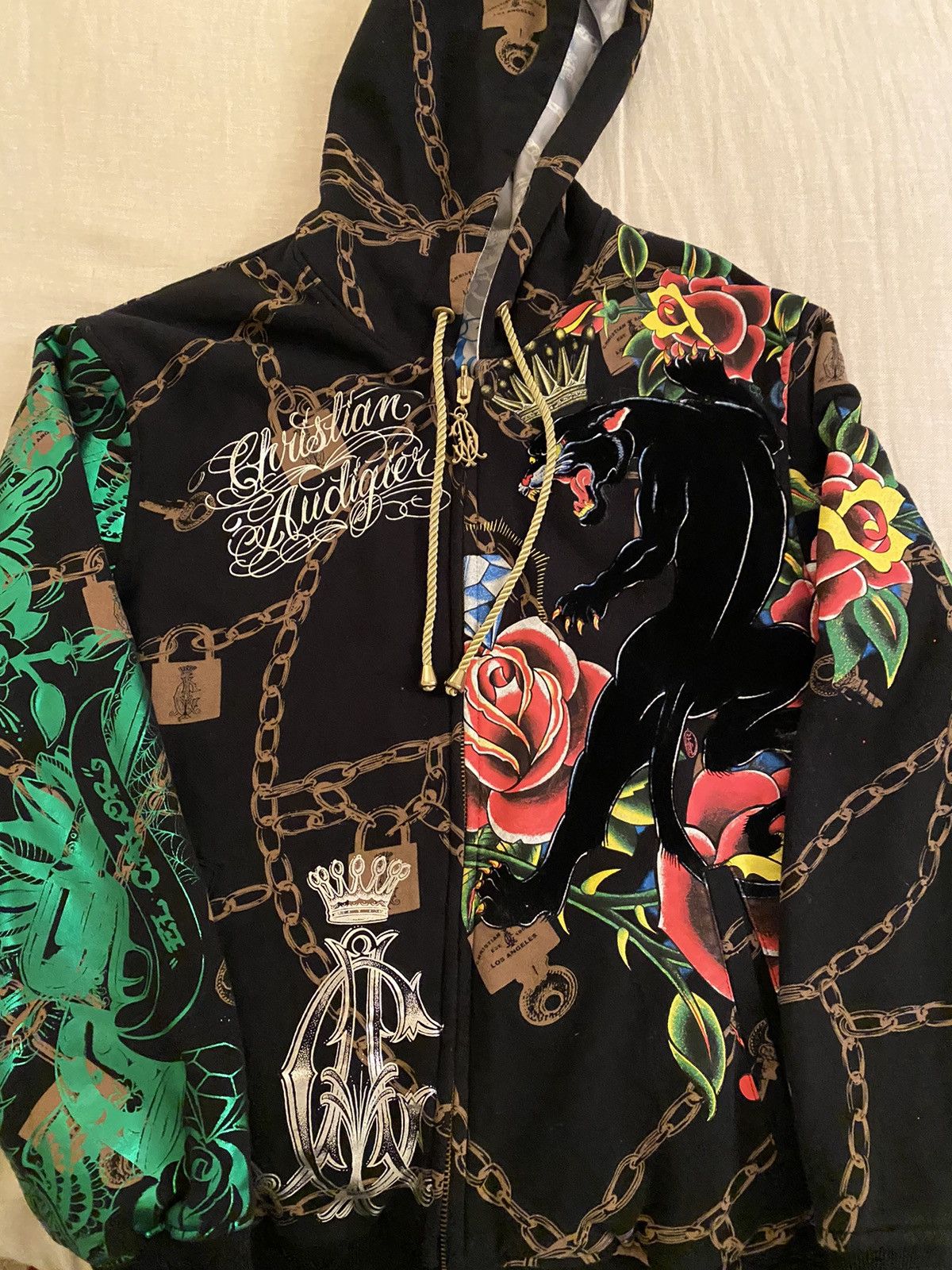 Christian Audigier hot Hoodie