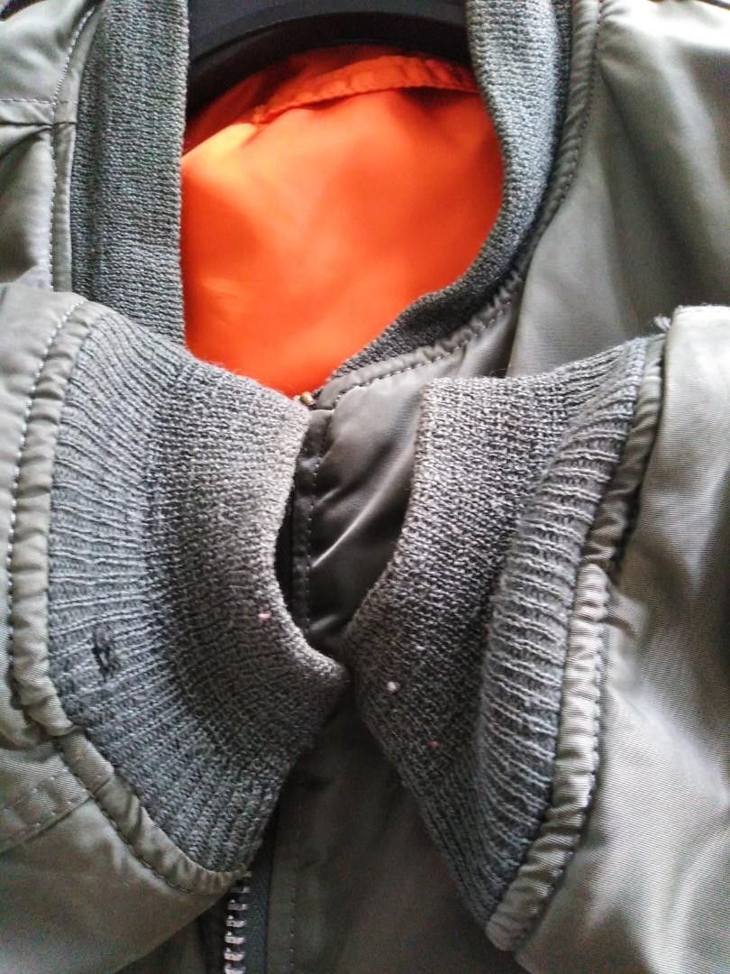 Vintage Vintage MA-1 Usaf Flight Jacket Size US L / EU 52-54 / 3 - 9 Thumbnail