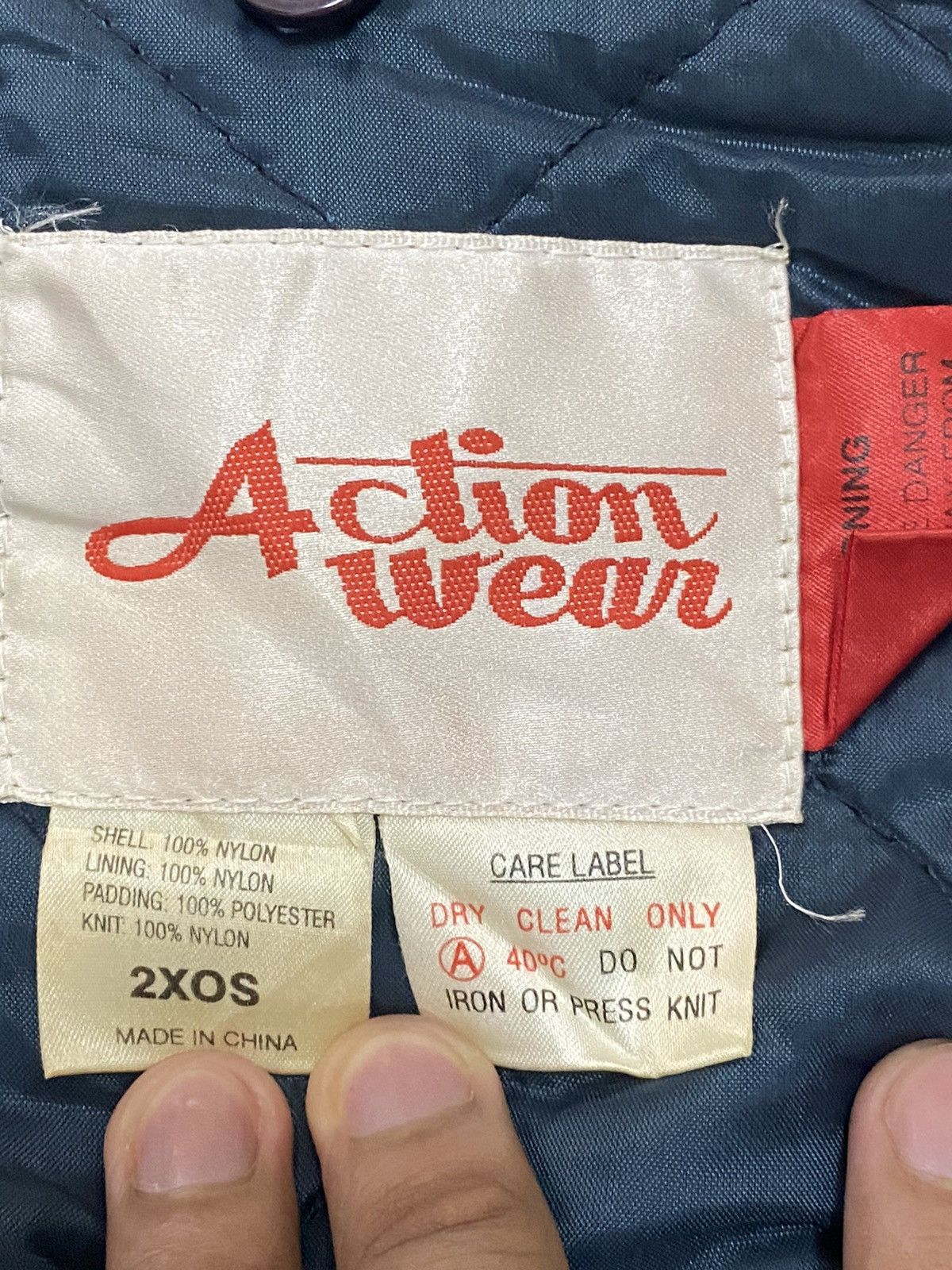 Other Action Wear Bomber Jacket Size US L / EU 52-54 / 3 - 7 Thumbnail