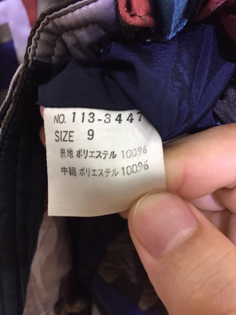 Designer × Japanese Brand Partner's by Mode Vallie Absract Coat Jacket (woman) Size L / US 10 / IT 46 - 7 Thumbnail