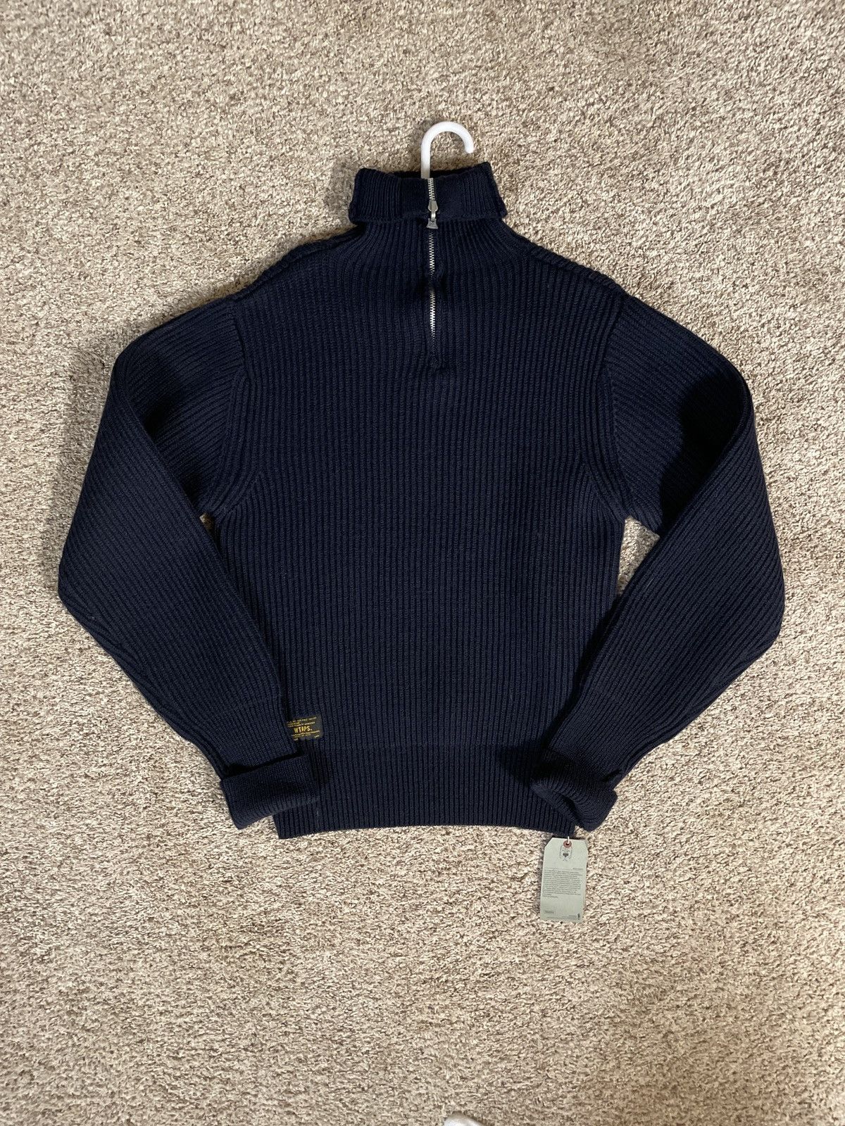 Wtaps WTAPS-Commander Sweater/Wool Knit | Grailed