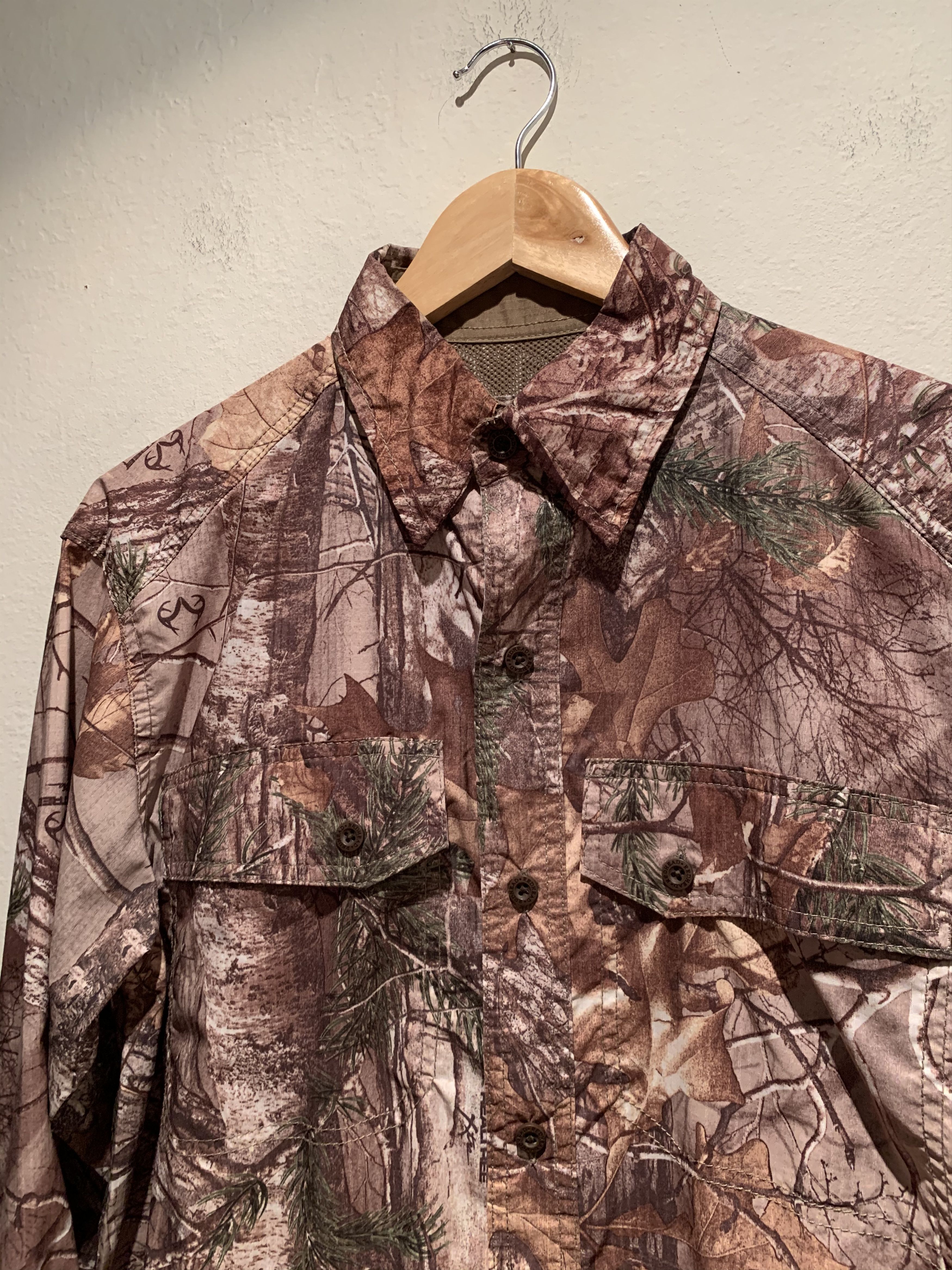 Realtree *RARE* RealTree x Red Head Camo Long Sleeve Button Shirt Size US M / EU 48-50 / 2 - 5 Thumbnail