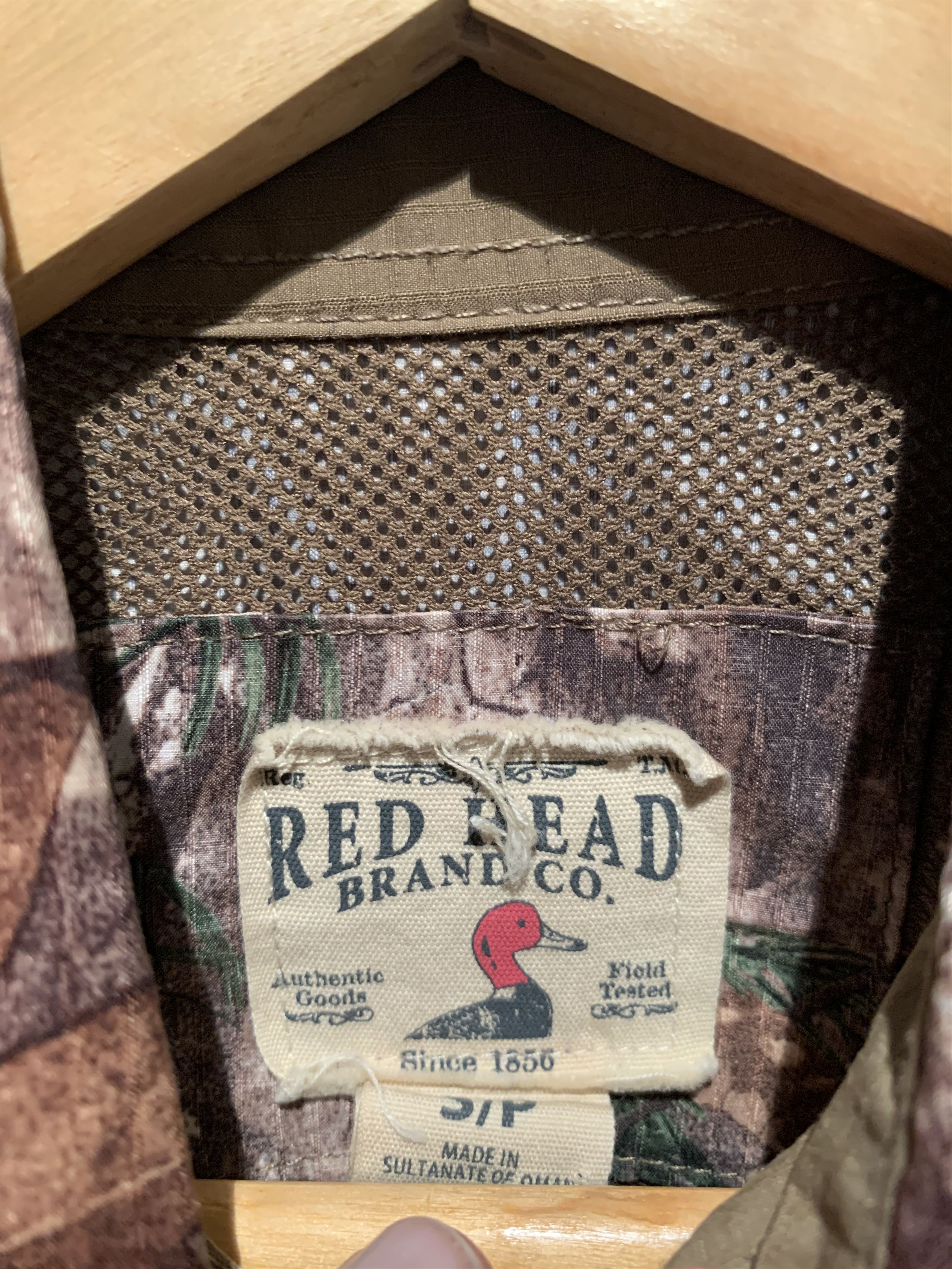 Realtree *RARE* RealTree x Red Head Camo Long Sleeve Button Shirt Size US M / EU 48-50 / 2 - 4 Thumbnail