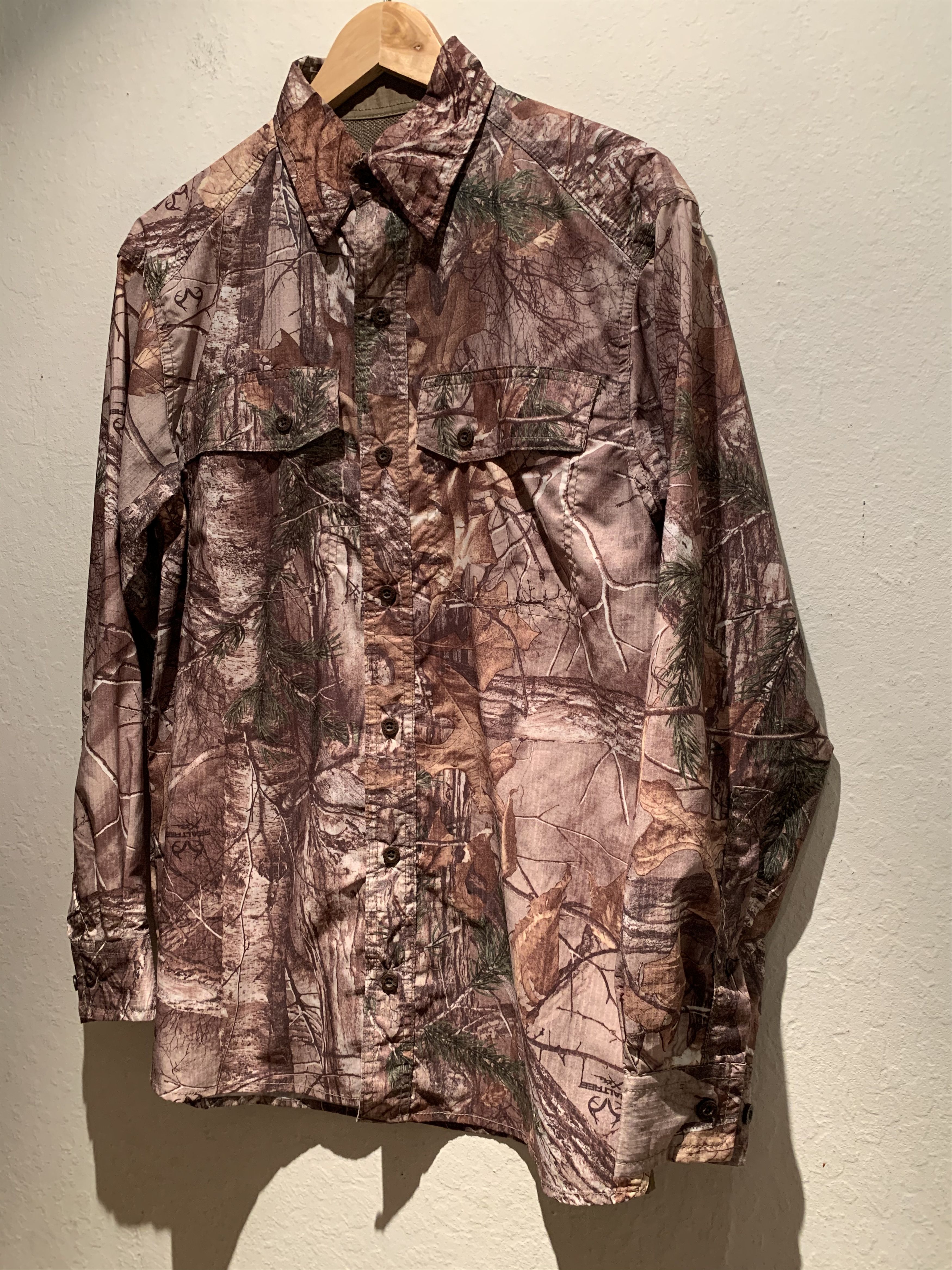 Realtree *RARE* RealTree x Red Head Camo Long Sleeve Button Shirt Size US M / EU 48-50 / 2 - 1 Thumbnail