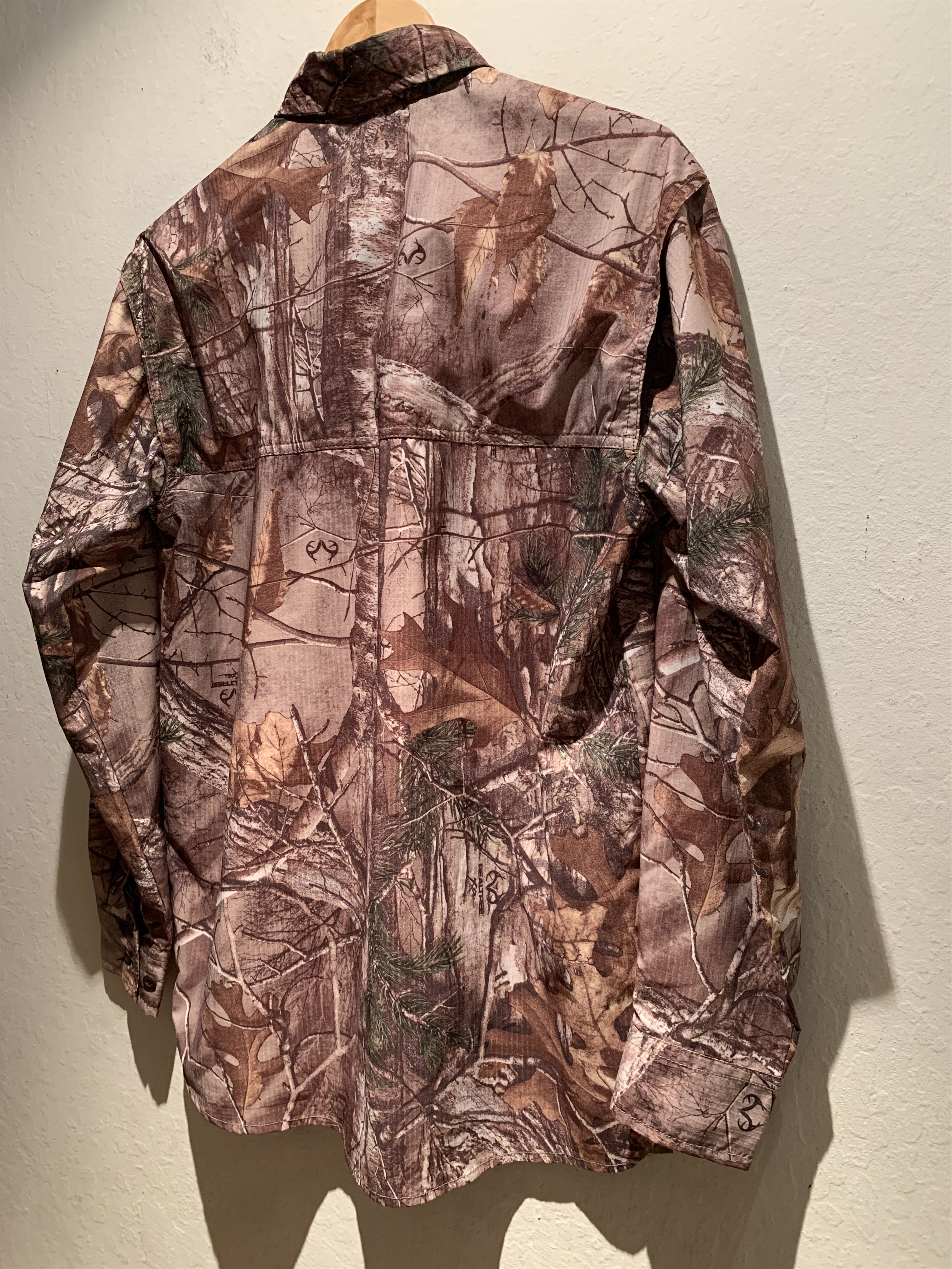 Realtree *RARE* RealTree x Red Head Camo Long Sleeve Button Shirt Size US M / EU 48-50 / 2 - 6 Thumbnail