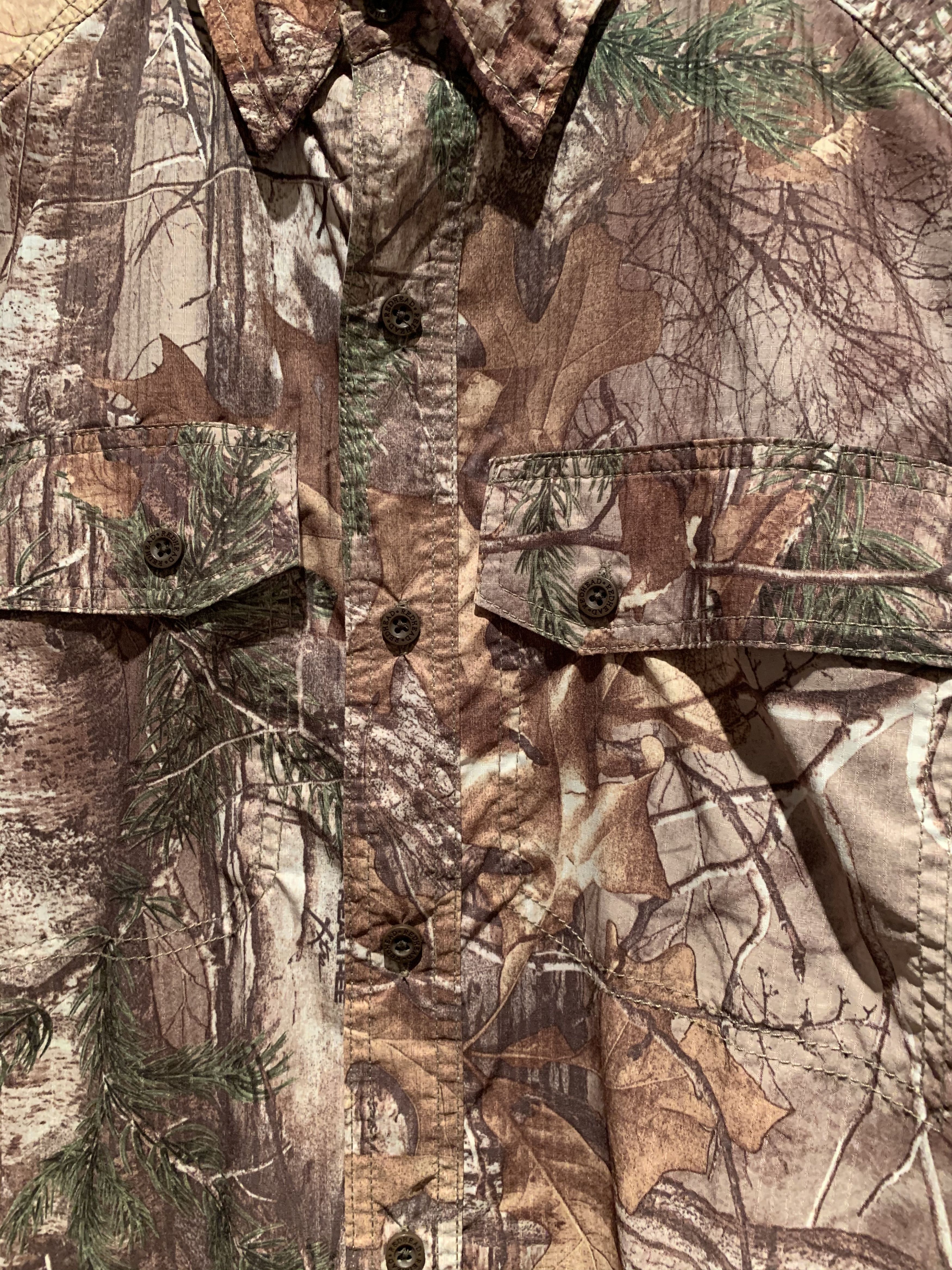 Realtree *RARE* RealTree x Red Head Camo Long Sleeve Button Shirt Size US M / EU 48-50 / 2 - 3 Thumbnail