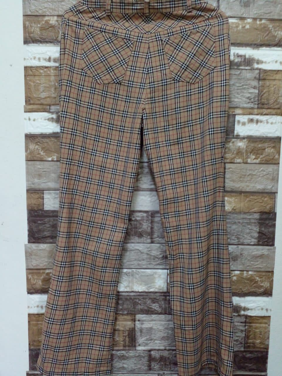 Burberry PANTS BURBERRY x NOVA CHEAK. Size 26" / US 2 / IT 38 - 15 Thumbnail