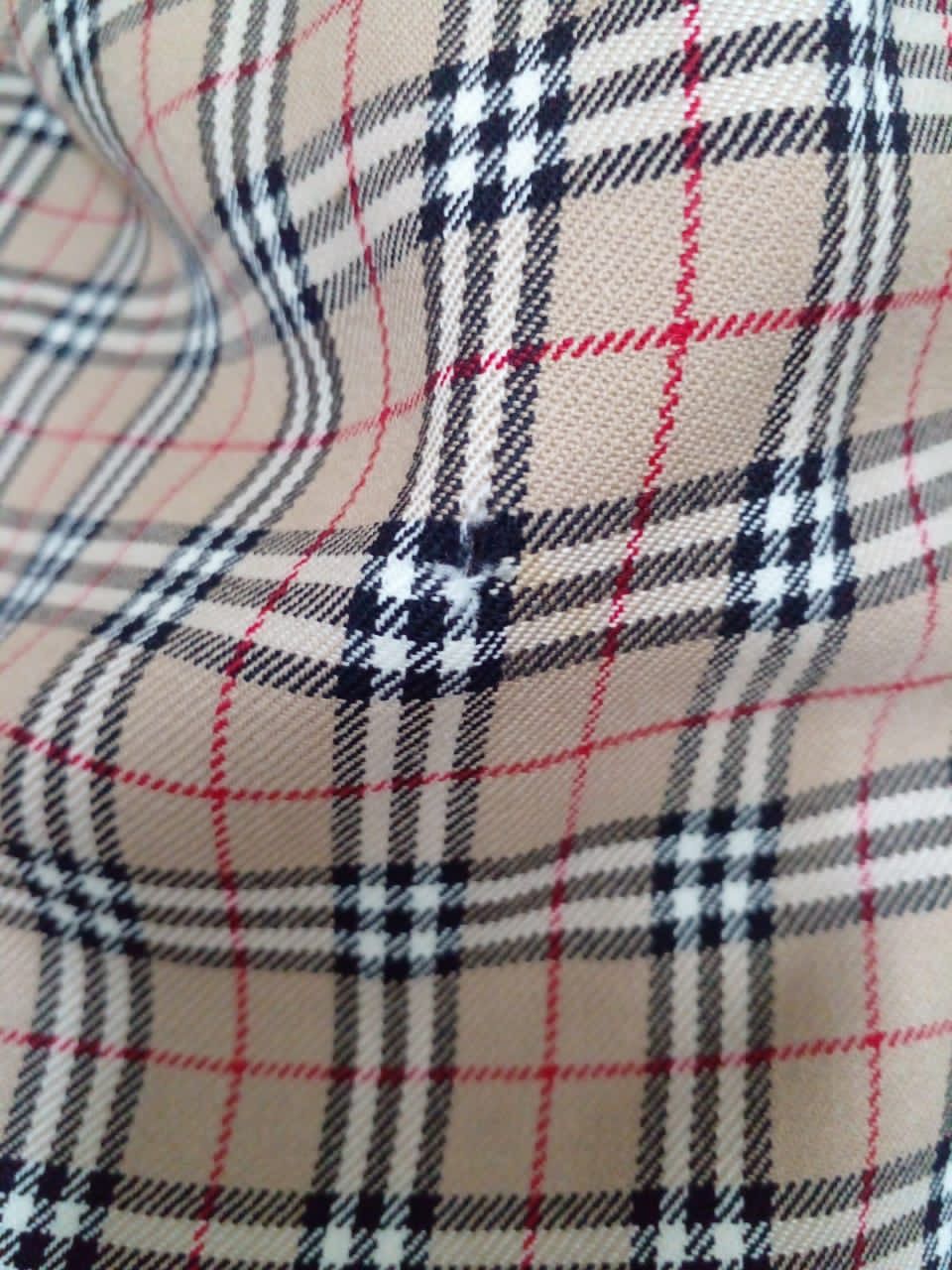 Burberry PANTS BURBERRY x NOVA CHEAK. Size 26" / US 2 / IT 38 - 8 Thumbnail