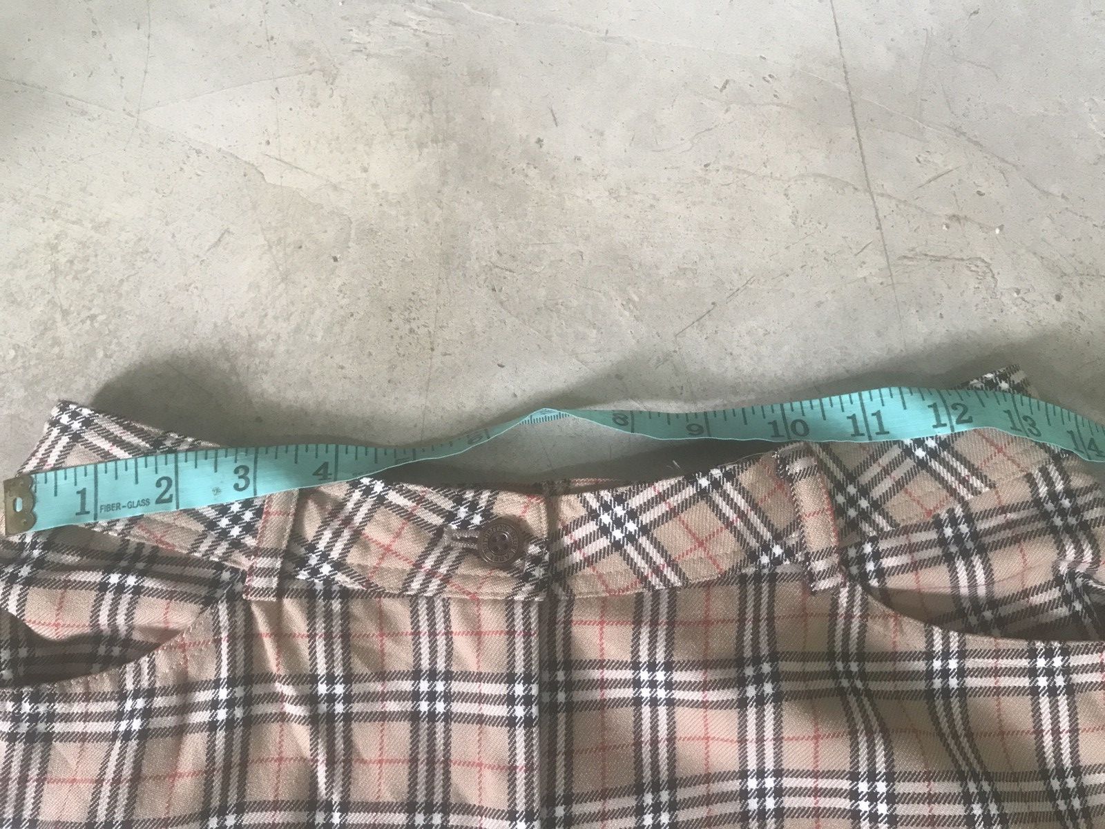 Burberry PANTS BURBERRY x NOVA CHEAK. Size 26" / US 2 / IT 38 - 14 Thumbnail