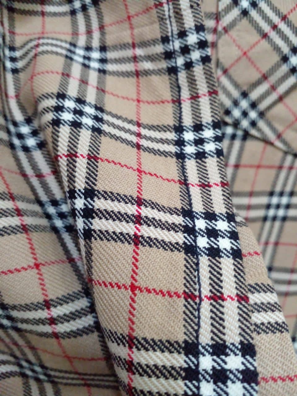 Burberry PANTS BURBERRY x NOVA CHEAK. Size 26" / US 2 / IT 38 - 7 Thumbnail