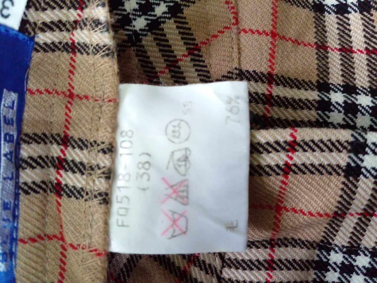 Burberry PANTS BURBERRY x NOVA CHEAK. Size 26" / US 2 / IT 38 - 4 Thumbnail