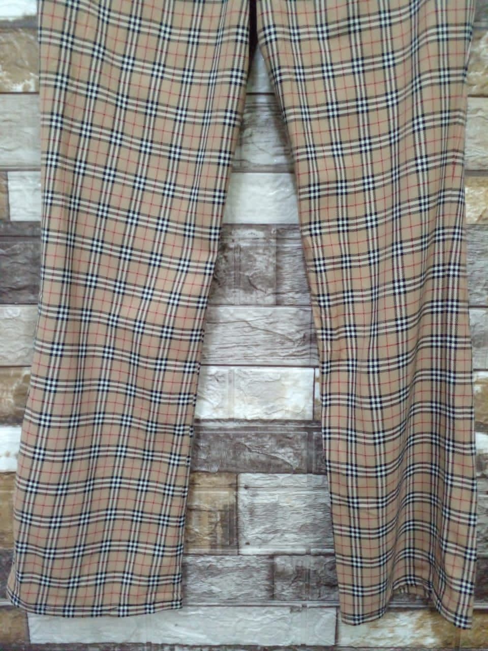 Burberry PANTS BURBERRY x NOVA CHEAK. Size 26" / US 2 / IT 38 - 10 Thumbnail