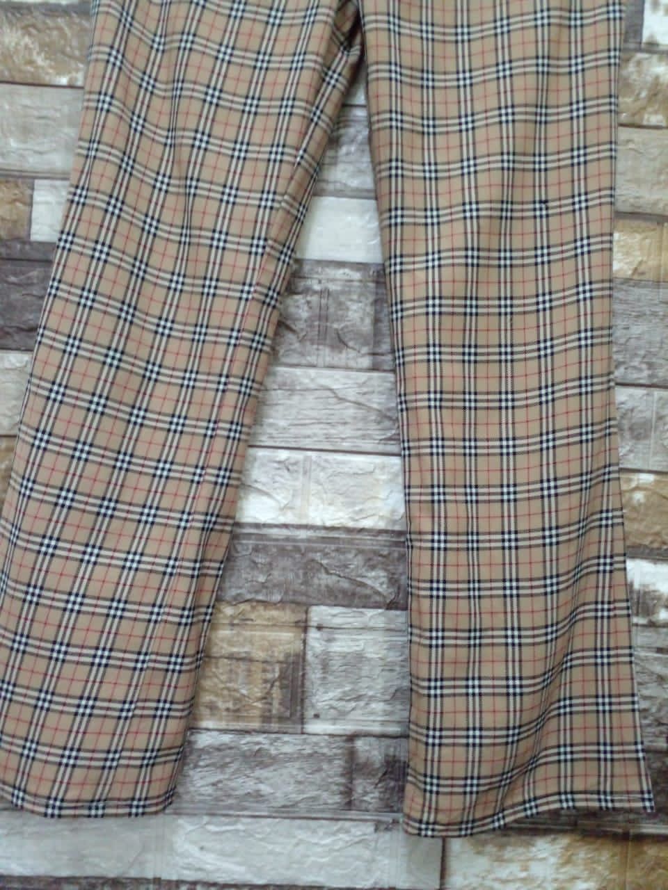 Burberry PANTS BURBERRY x NOVA CHEAK. Size 26" / US 2 / IT 38 - 11 Thumbnail