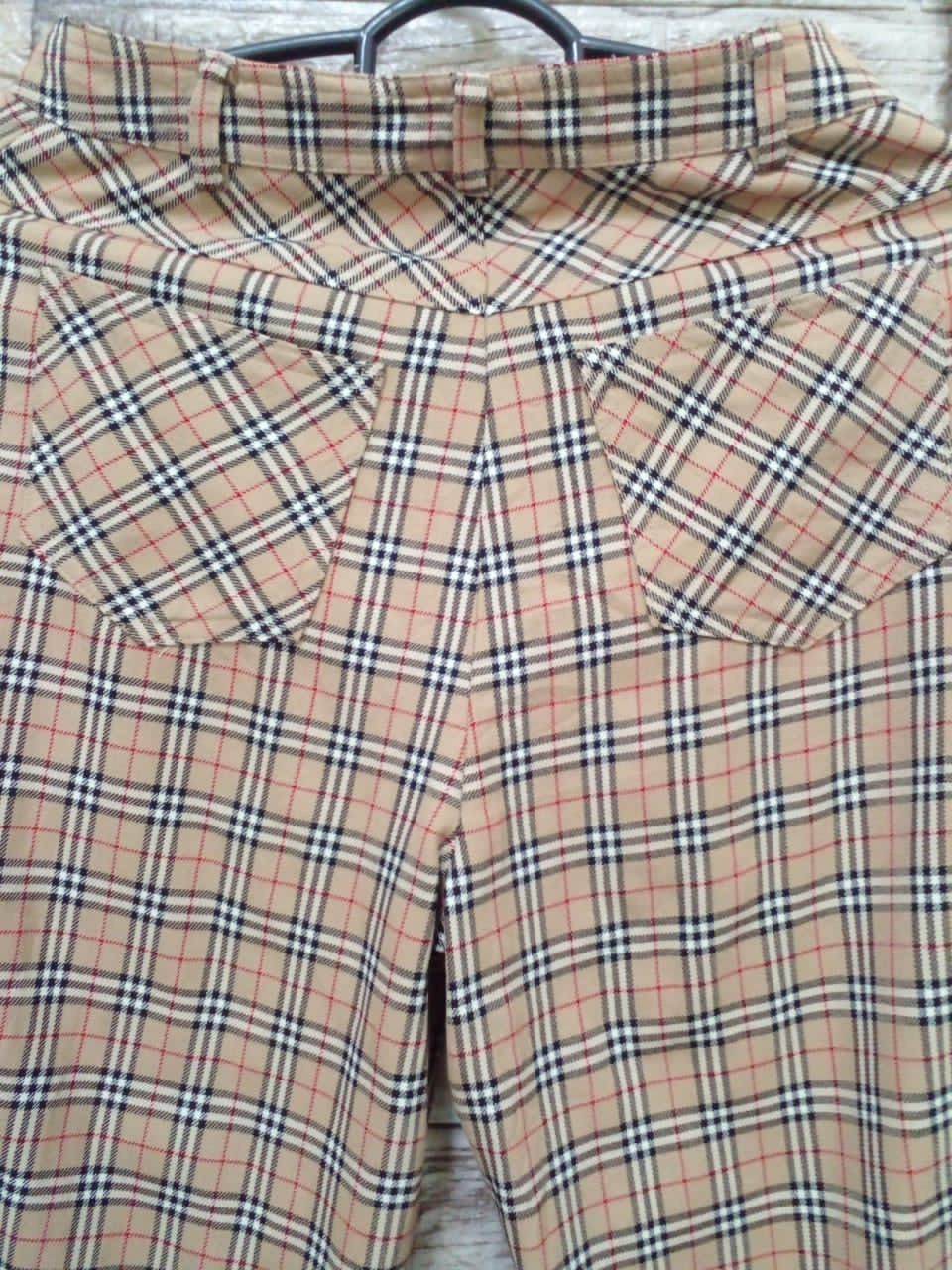 PANTS BURBERRY x NOVA CHEAK.