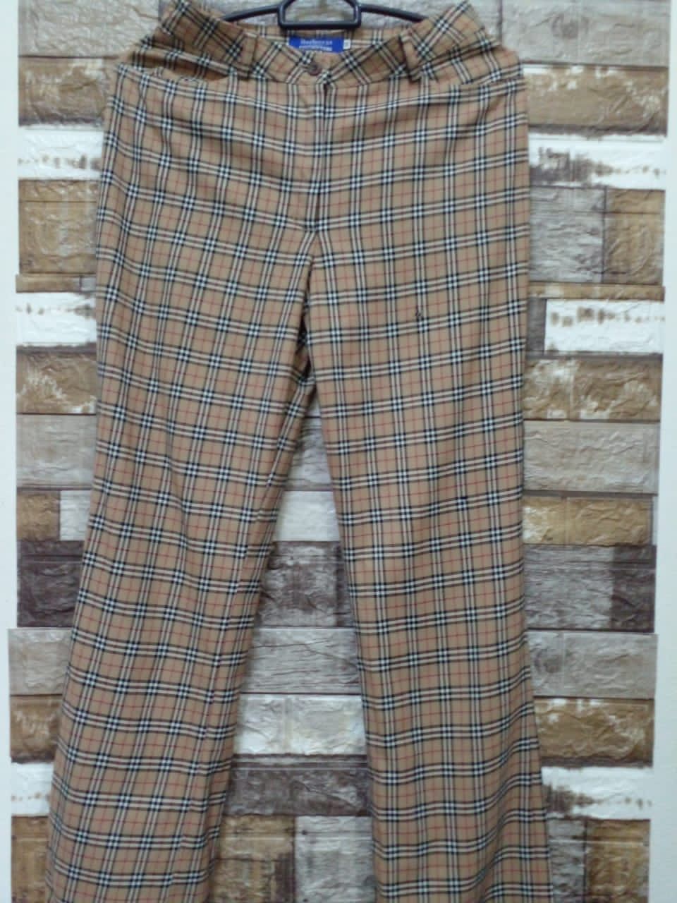 Burberry PANTS BURBERRY x NOVA CHEAK. Size 26" / US 2 / IT 38 - 20 Thumbnail