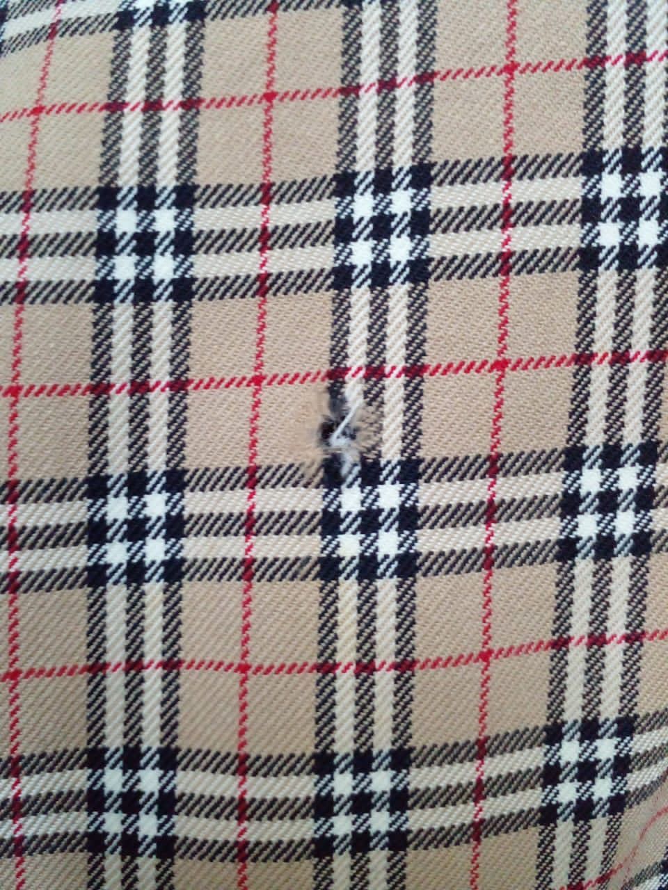 Burberry PANTS BURBERRY x NOVA CHEAK. Size 26" / US 2 / IT 38 - 13 Thumbnail