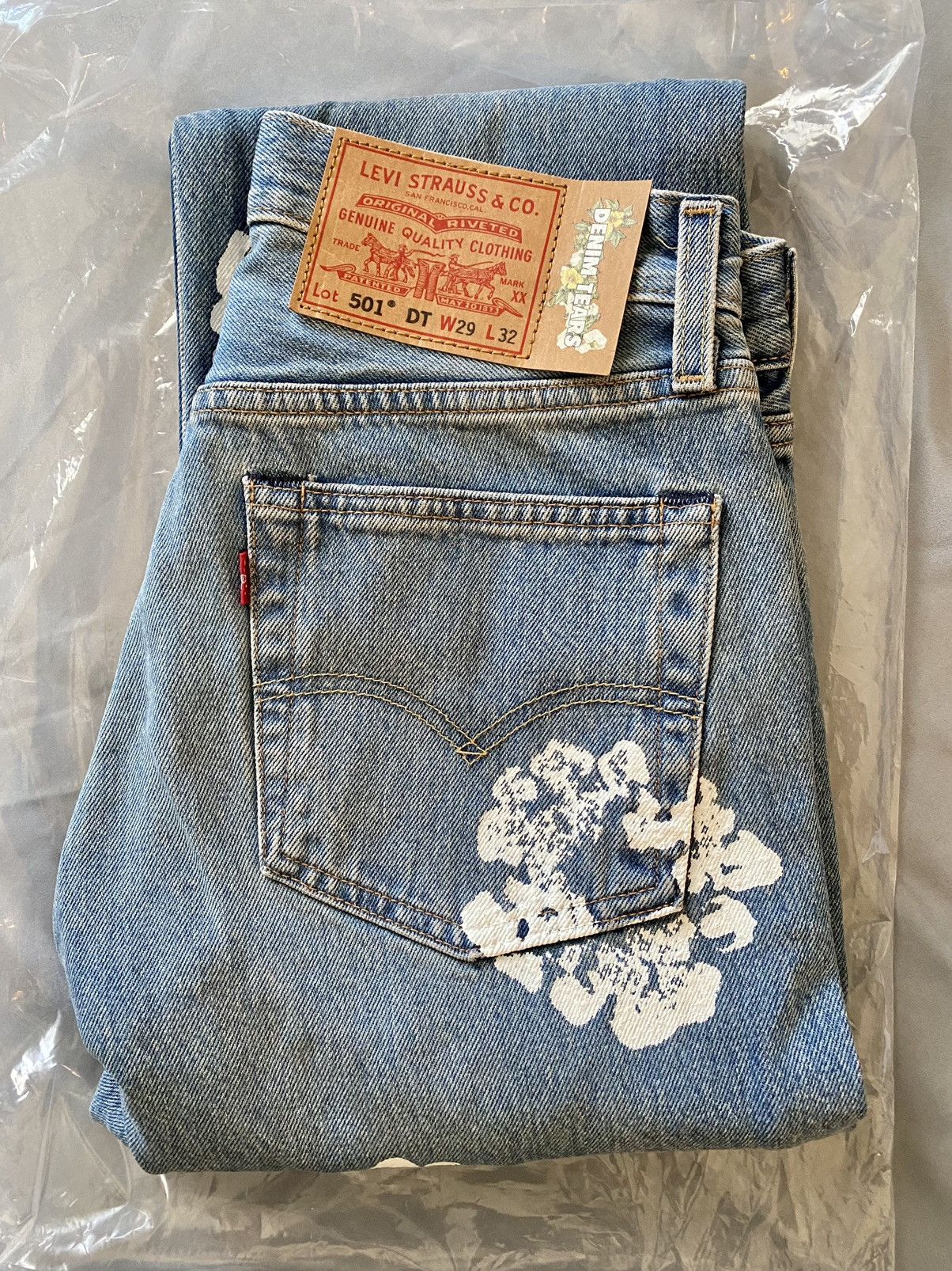 Denim Tears x Levi's 1954 501