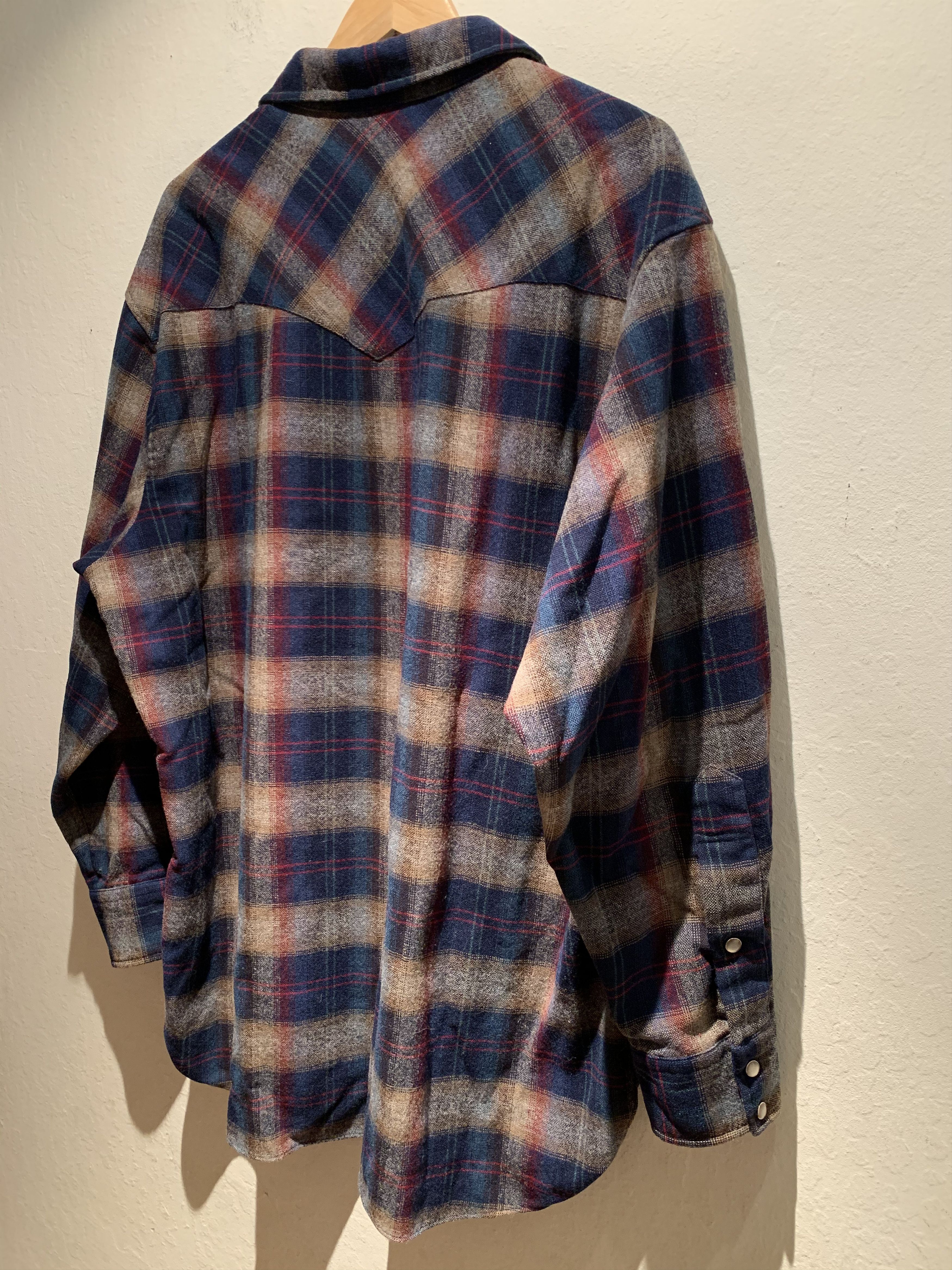 Pendleton × Vintage RARE Vintage Pendleton 100% Virgin Wool USA-Made Plaid Shirt Size US XXL / EU 58 / 5 - 7 Thumbnail