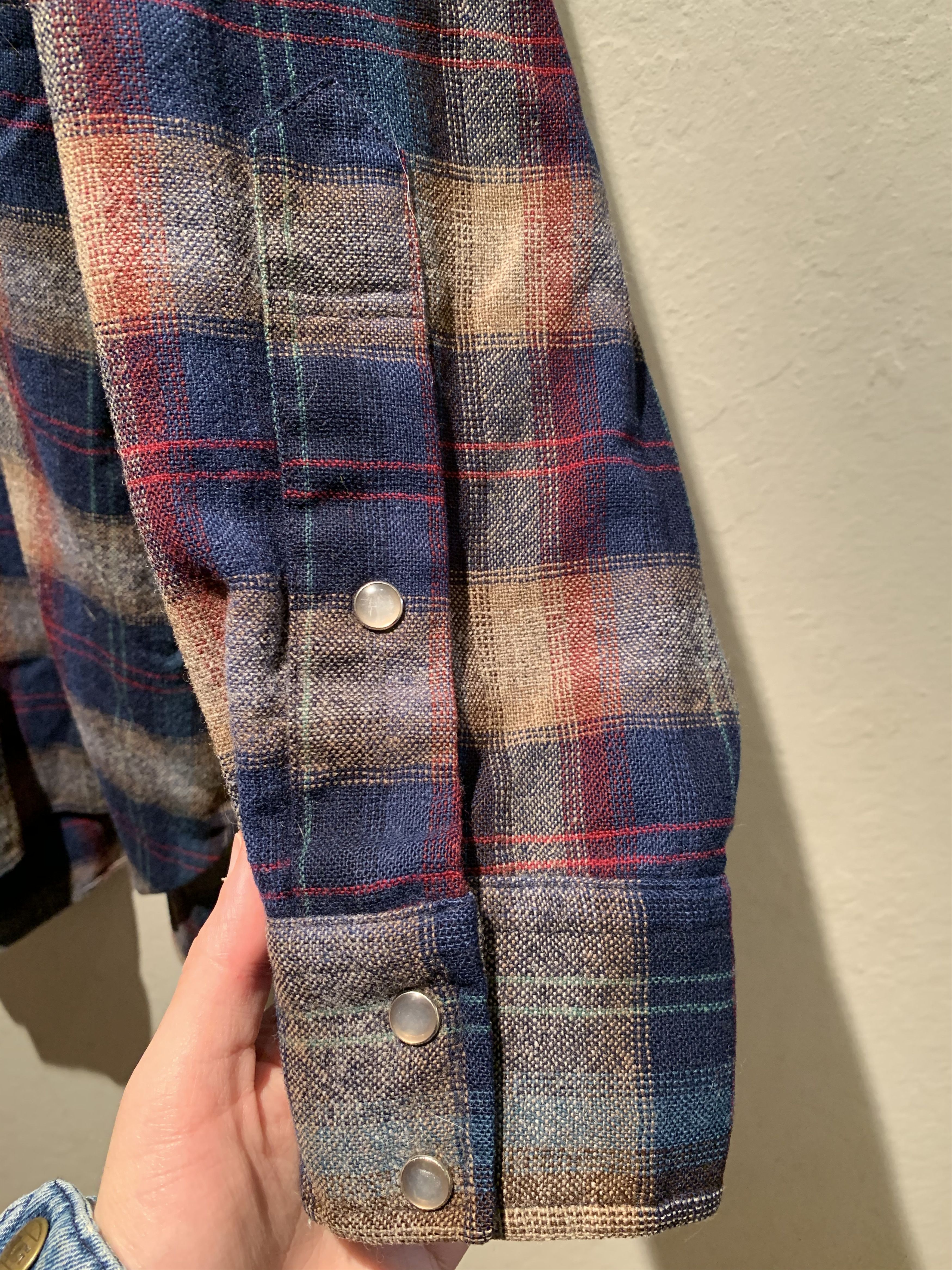Pendleton × Vintage RARE Vintage Pendleton 100% Virgin Wool USA-Made Plaid Shirt Size US XXL / EU 58 / 5 - 5 Thumbnail