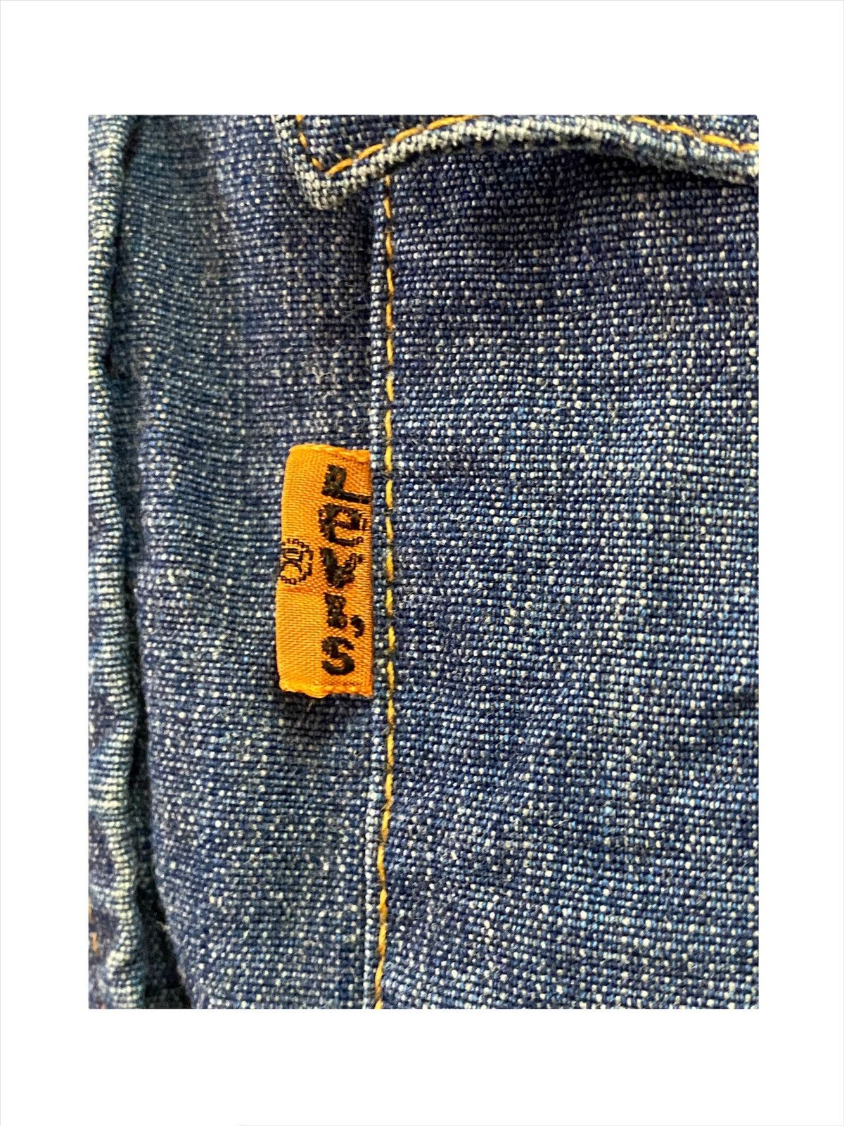 Levi's × Levi's Vintage Clothing Rare Levi’s Orange Tab Denim Jacket Size US S / EU 44-46 / 1 - 11 Thumbnail