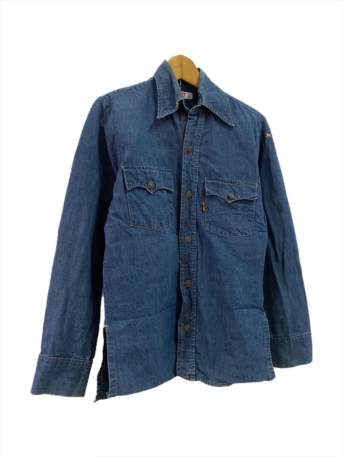Levi's × Levi's Vintage Clothing Rare Levi’s Orange Tab Denim Jacket Size US S / EU 44-46 / 1 - 5 Thumbnail