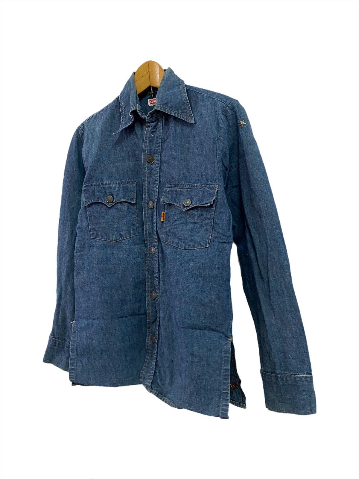 Levi's × Levi's Vintage Clothing Rare Levi’s Orange Tab Denim Jacket Size US S / EU 44-46 / 1 - 4 Thumbnail