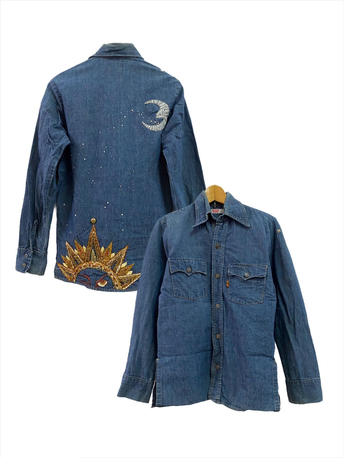 Levi's × Levi's Vintage Clothing Rare Levi’s Orange Tab Denim Jacket Size US S / EU 44-46 / 1 - 3 Thumbnail