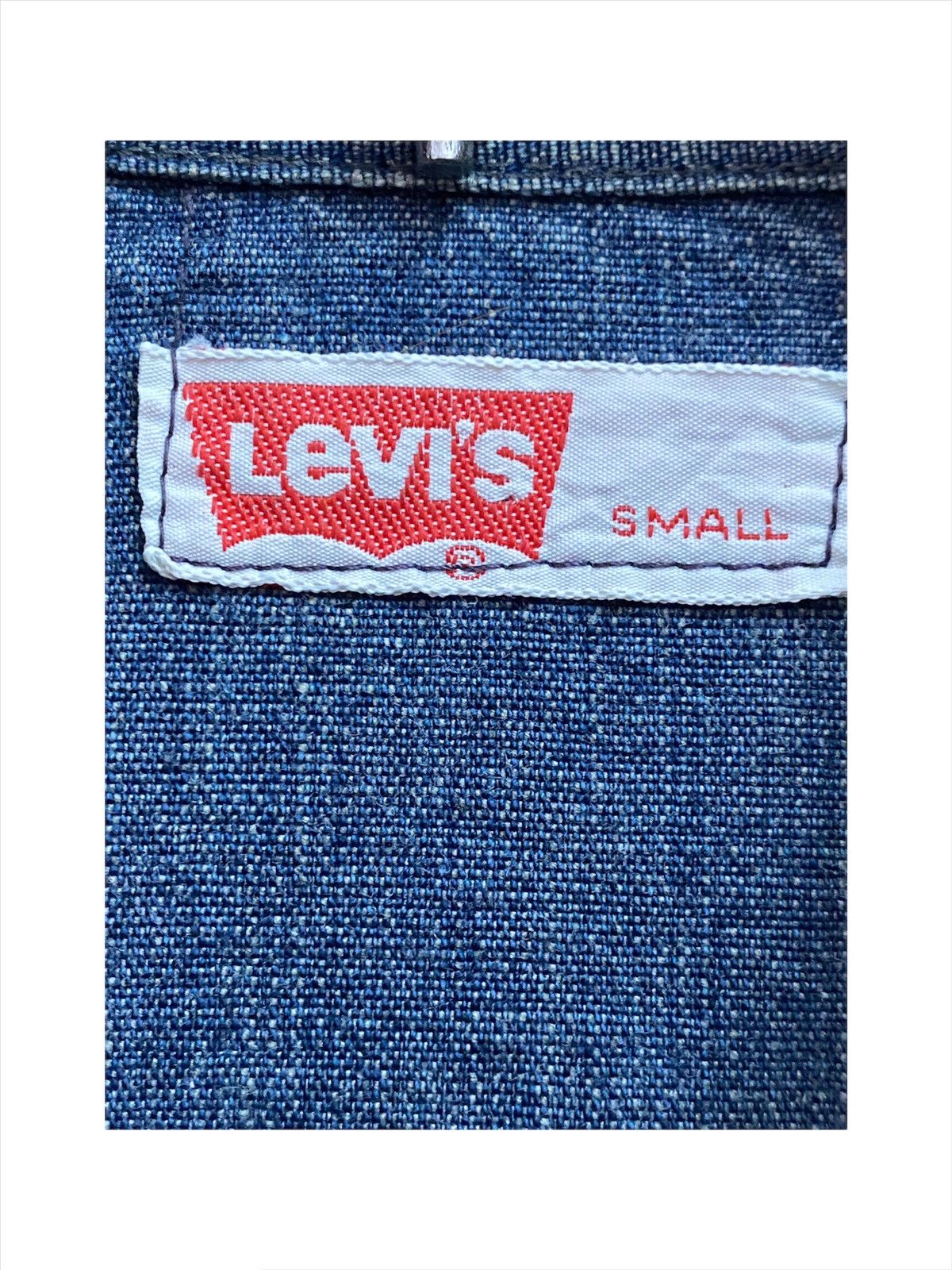 Levi's × Levi's Vintage Clothing Rare Levi’s Orange Tab Denim Jacket Size US S / EU 44-46 / 1 - 10 Thumbnail