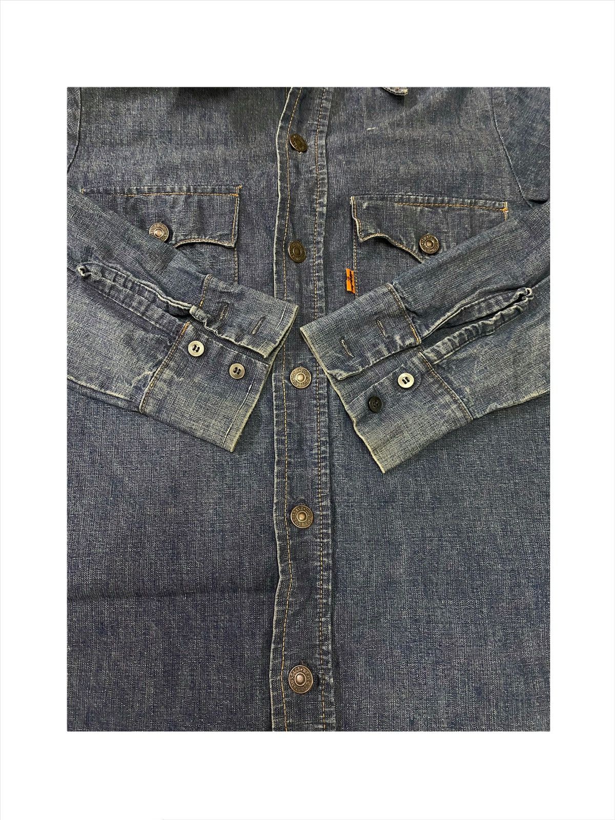 Levi's × Levi's Vintage Clothing Rare Levi’s Orange Tab Denim Jacket Size US S / EU 44-46 / 1 - 9 Thumbnail