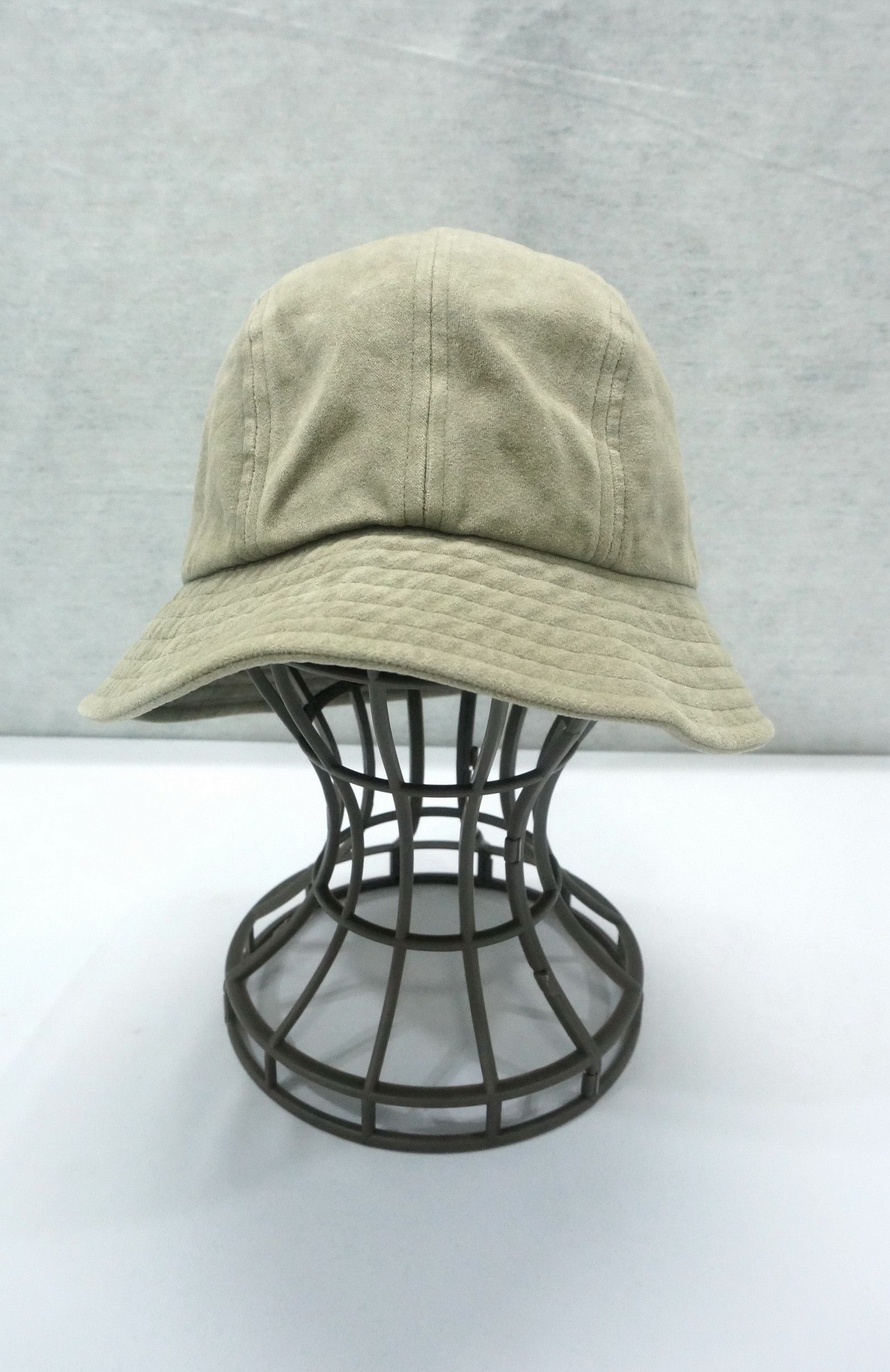 Lacoste × Vintage Vintage LACOSTE 🔥 Velvet Cotton Bucket Hat Size ONE SIZE - 5 Thumbnail