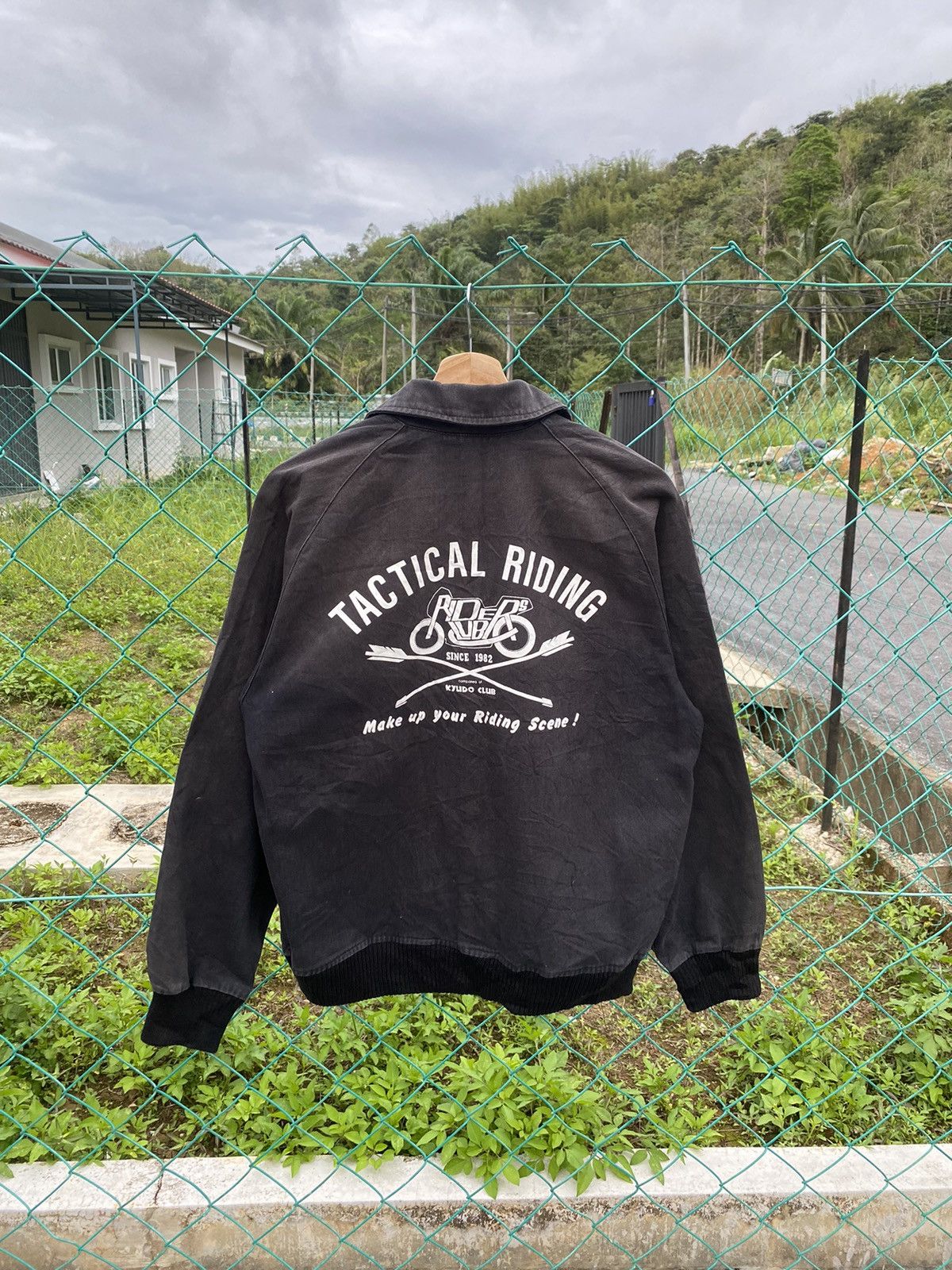 Japanese Brand Vintage Tactical Riding By Kyudo Club Size US L / EU 52-54 / 3 - 1 Thumbnail