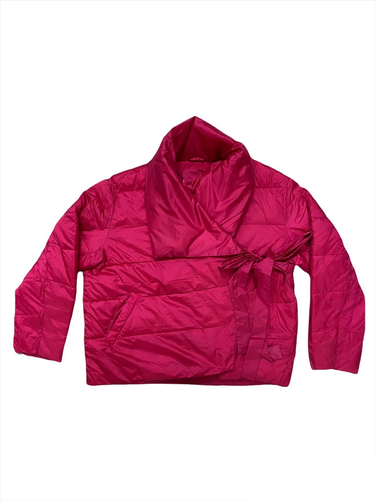 Zara Women Outerwear Autumn/Winter Topaz Runway Puffer