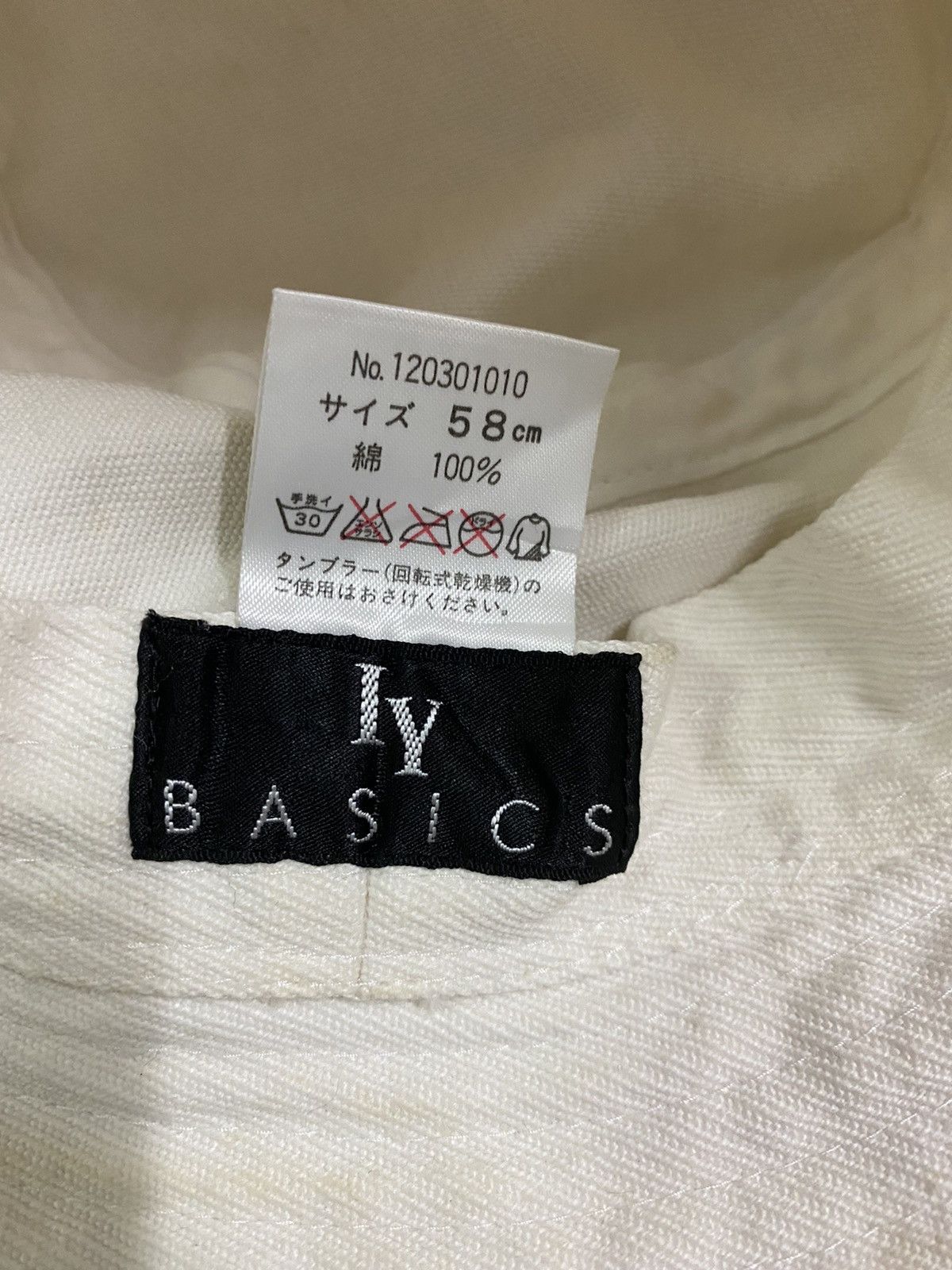 IY BASIC BUCKET HATS