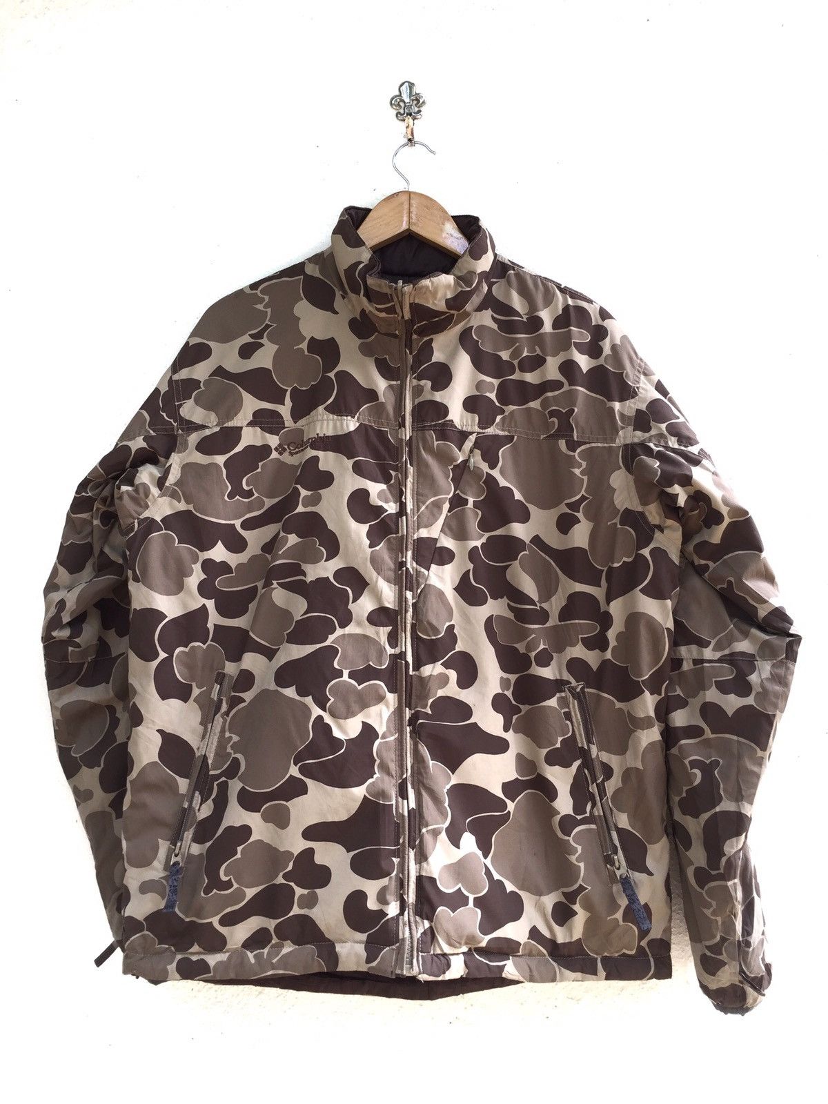 Columbia COLUMBIA REVERSIBLE CAMO SWEATER Size US L / EU 52-54 / 3 - 1 Thumbnail