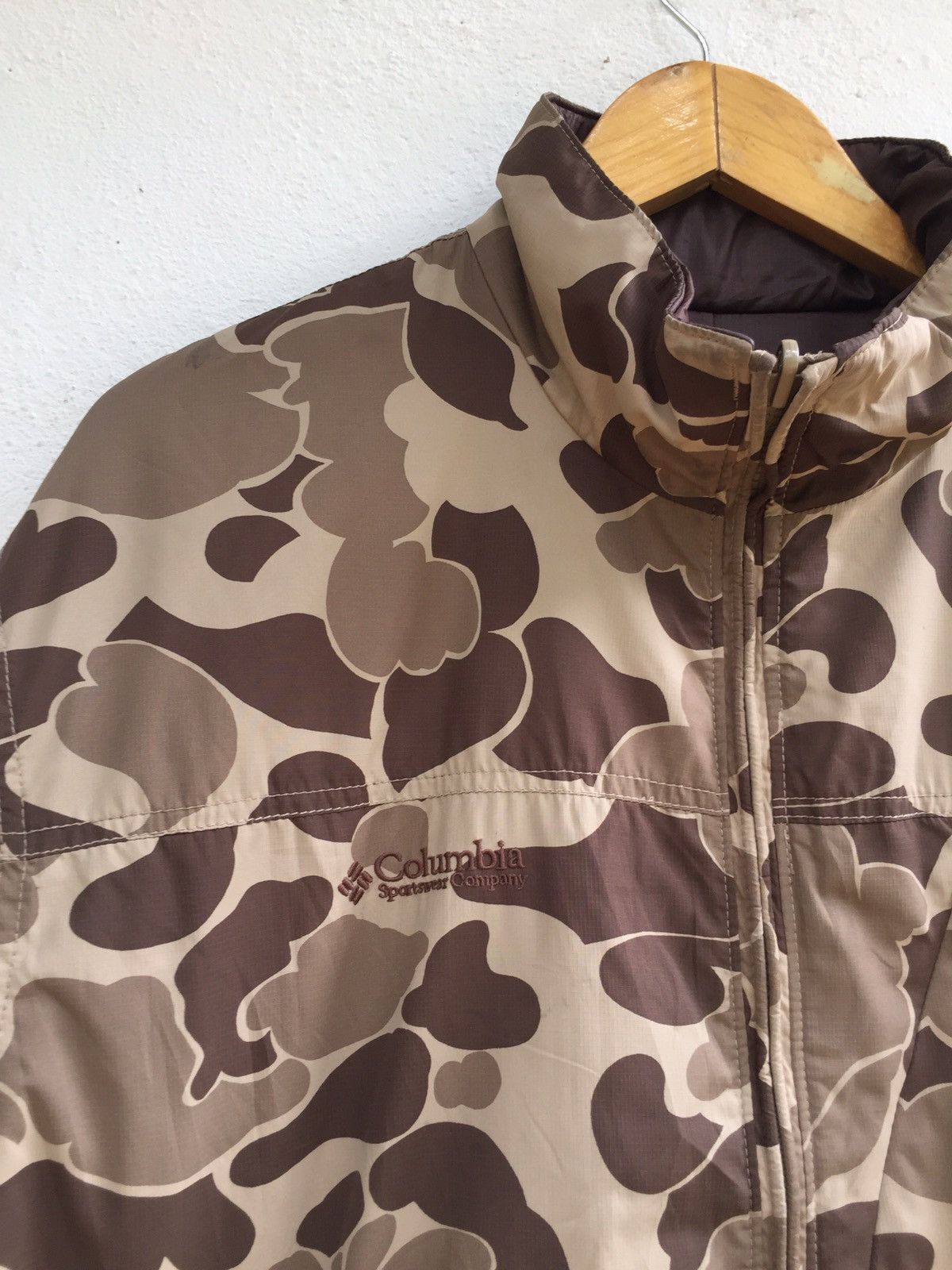 Columbia COLUMBIA REVERSIBLE CAMO SWEATER Size US L / EU 52-54 / 3 - 4 Thumbnail