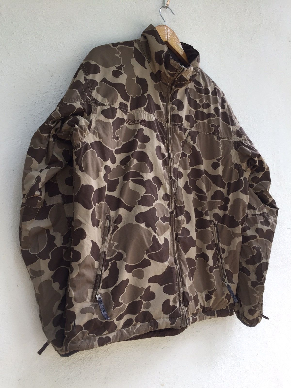 Columbia COLUMBIA REVERSIBLE CAMO SWEATER Size US L / EU 52-54 / 3 - 3 Thumbnail